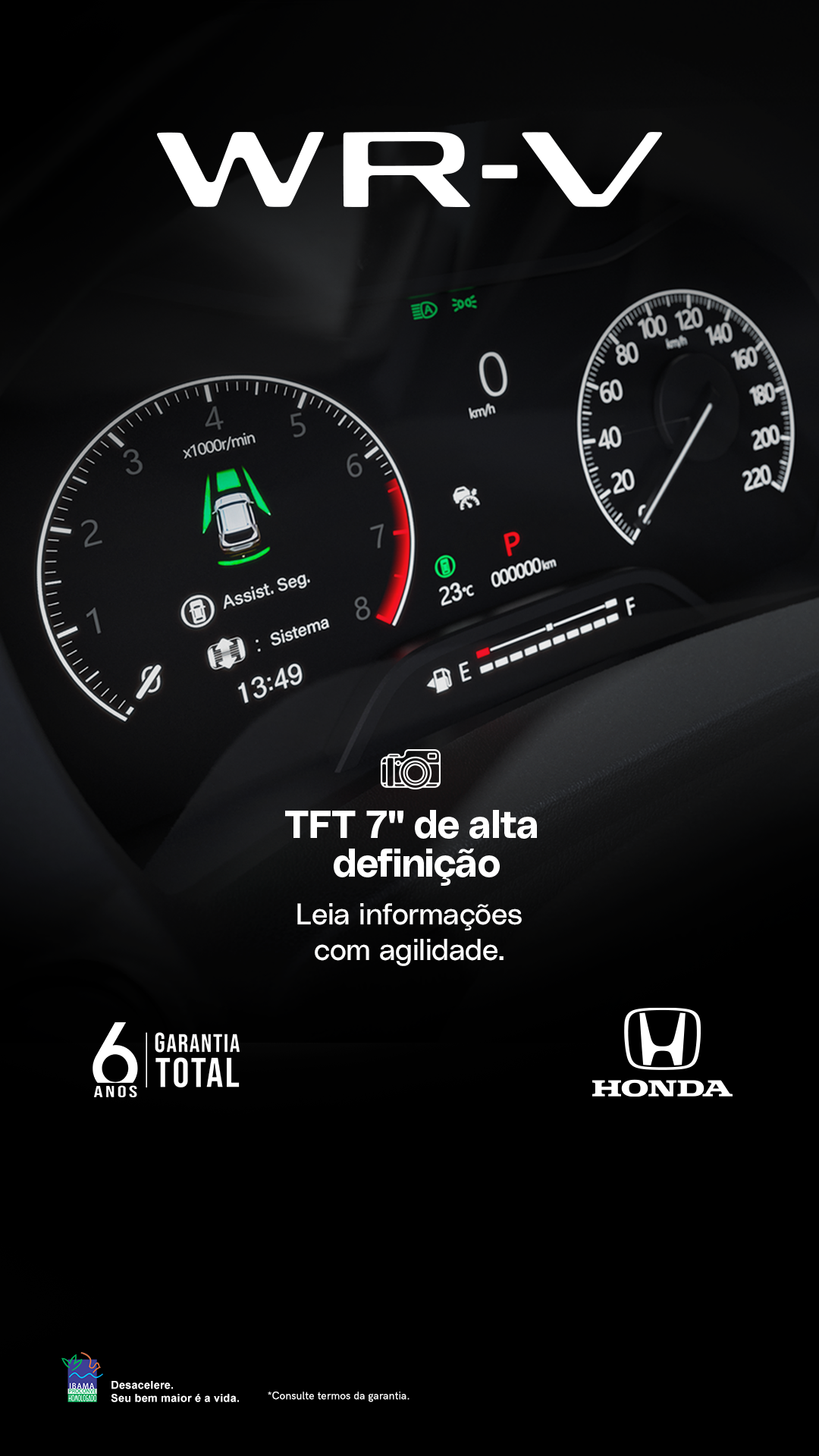 Honda Automóveis Facebook ad