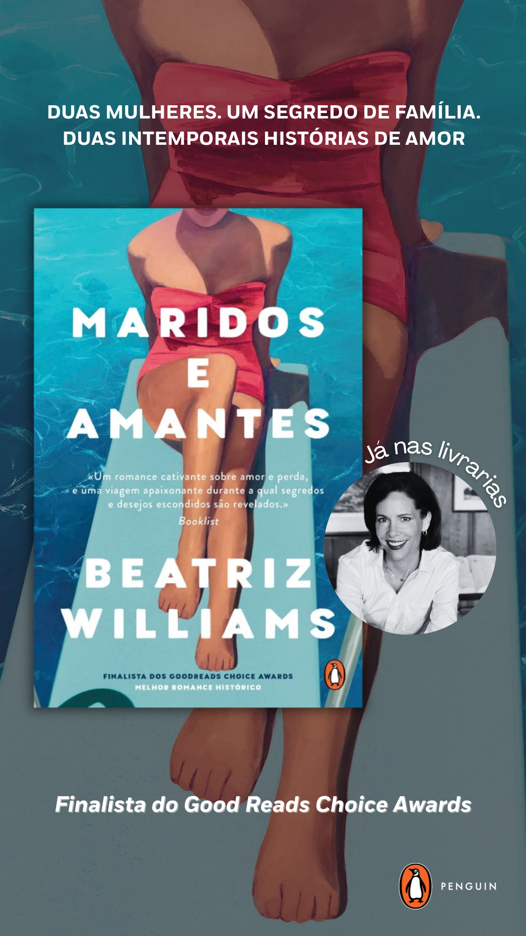 Penguin Livros Facebook ad from Mar 2, 2026