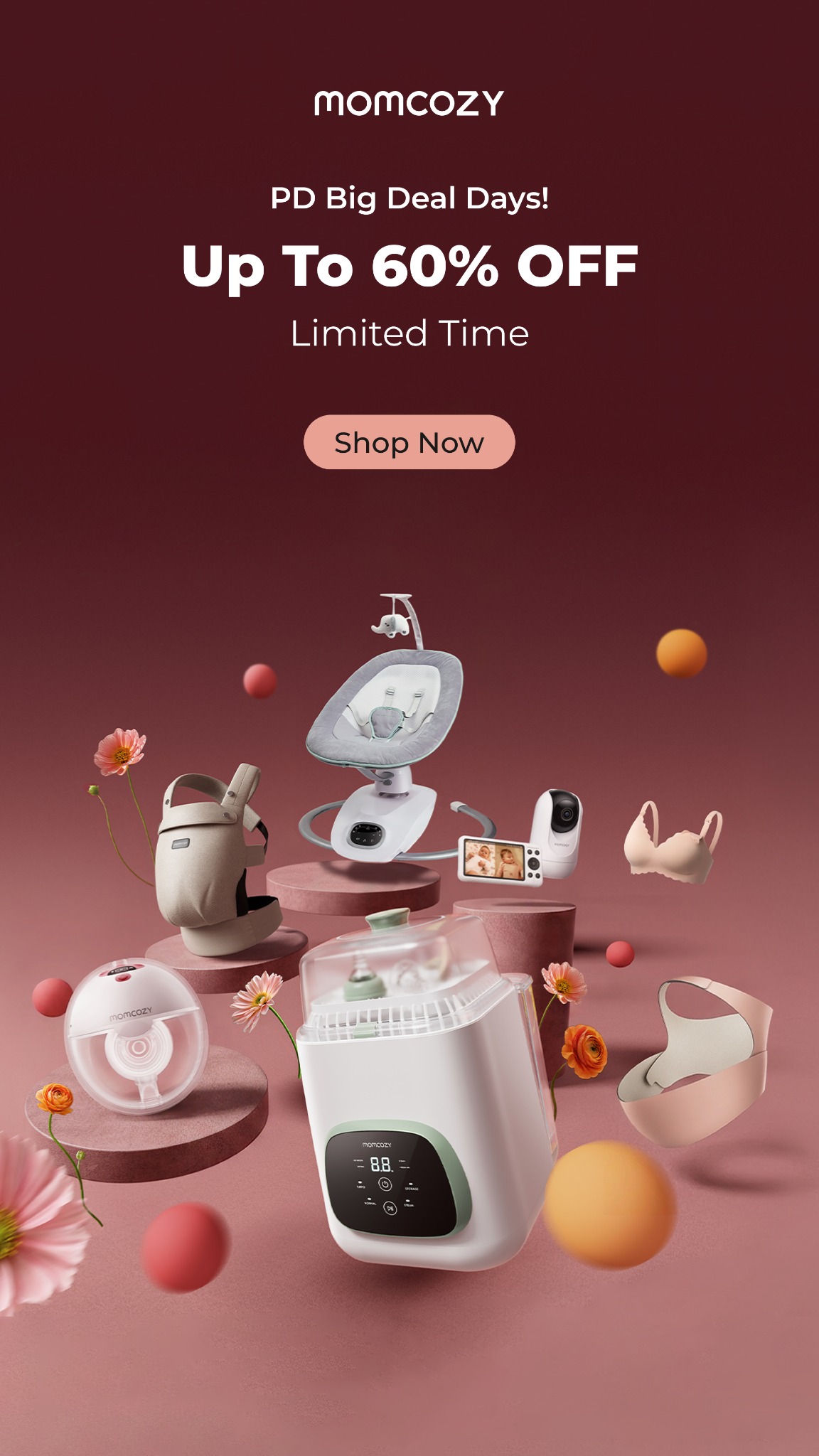 Momcozy Facebook ad