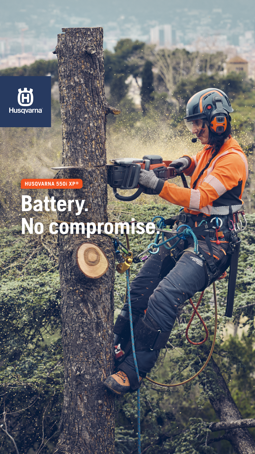 Husqvarna Facebook ad