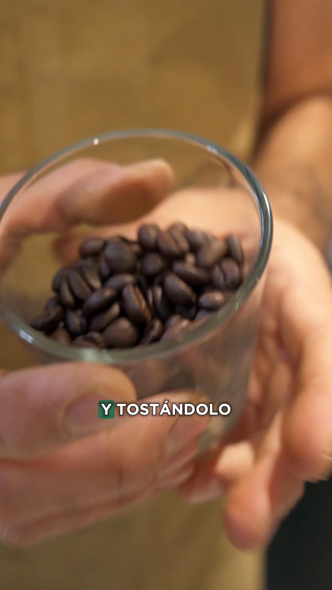 Café Santo Amaro Facebook ad: Café de Especialidad 100% Arábica