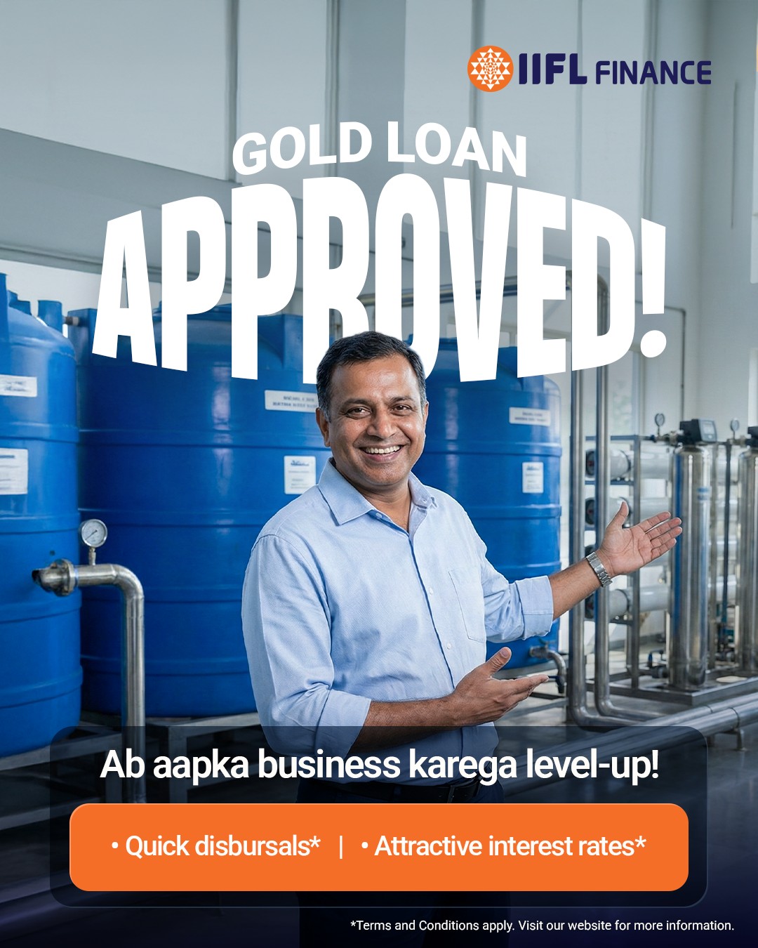 IIFL Finance Facebook ad