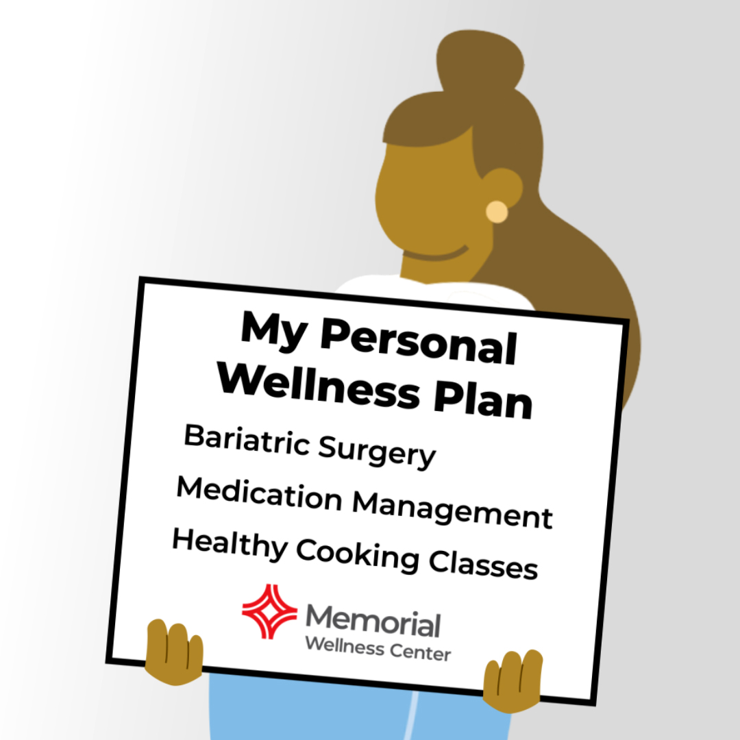 Memorial Health Facebook ad: Memorial Wellness Center