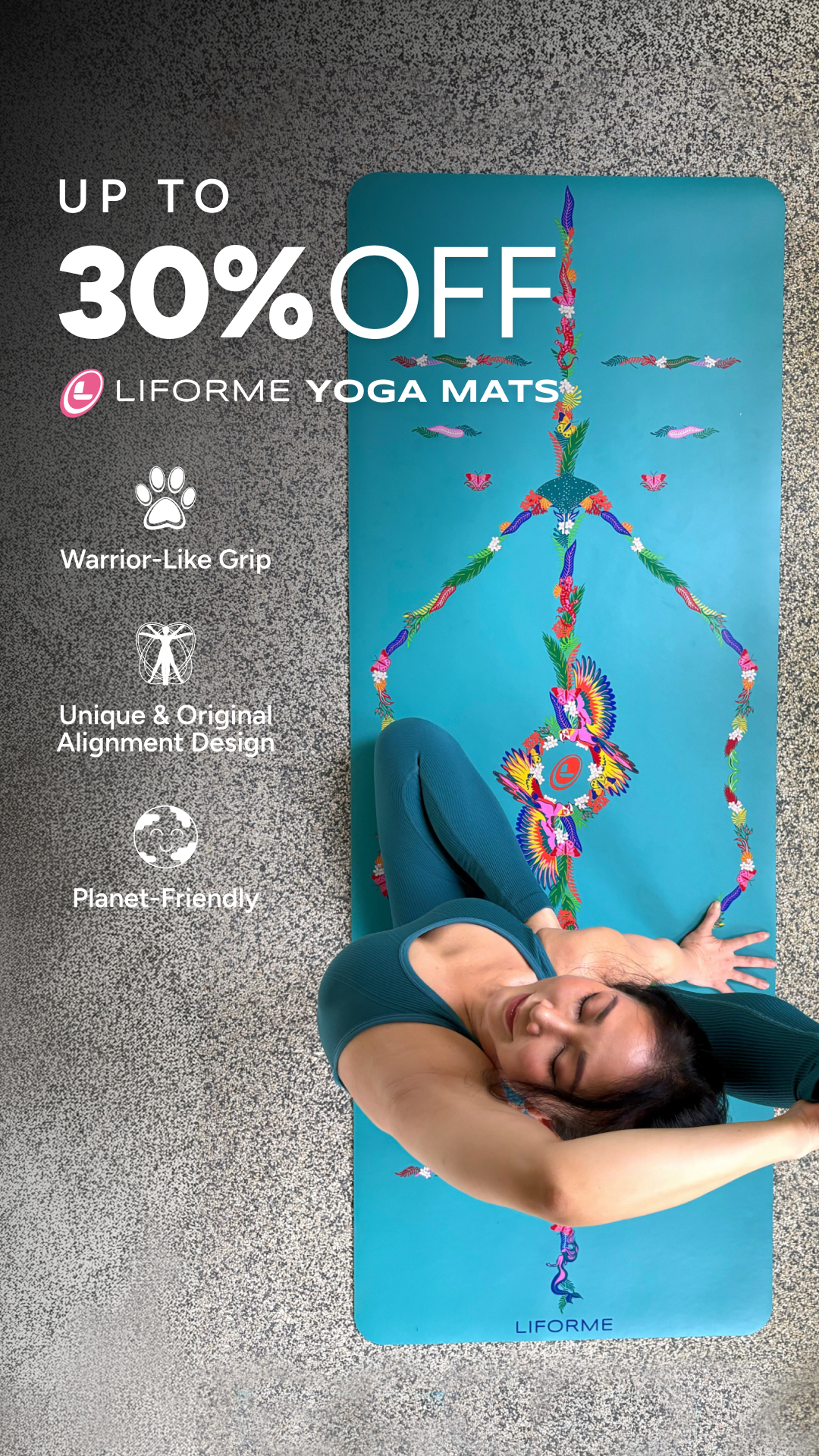 Liforme Facebook ad