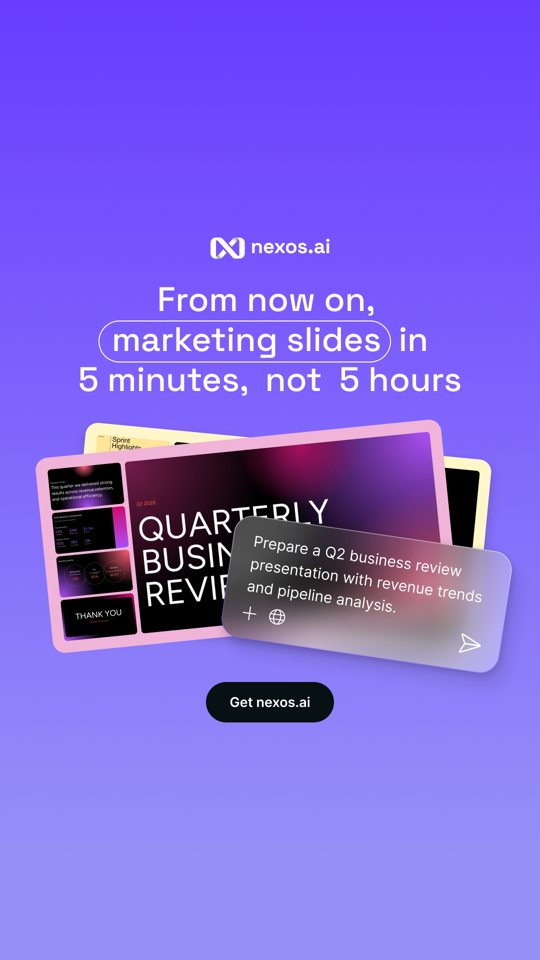 nexos.ai Facebook ad