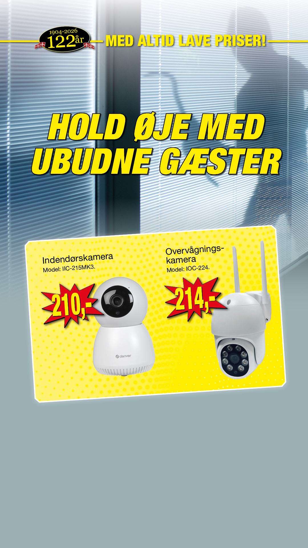 Harald Nyborg A/S Facebook ad