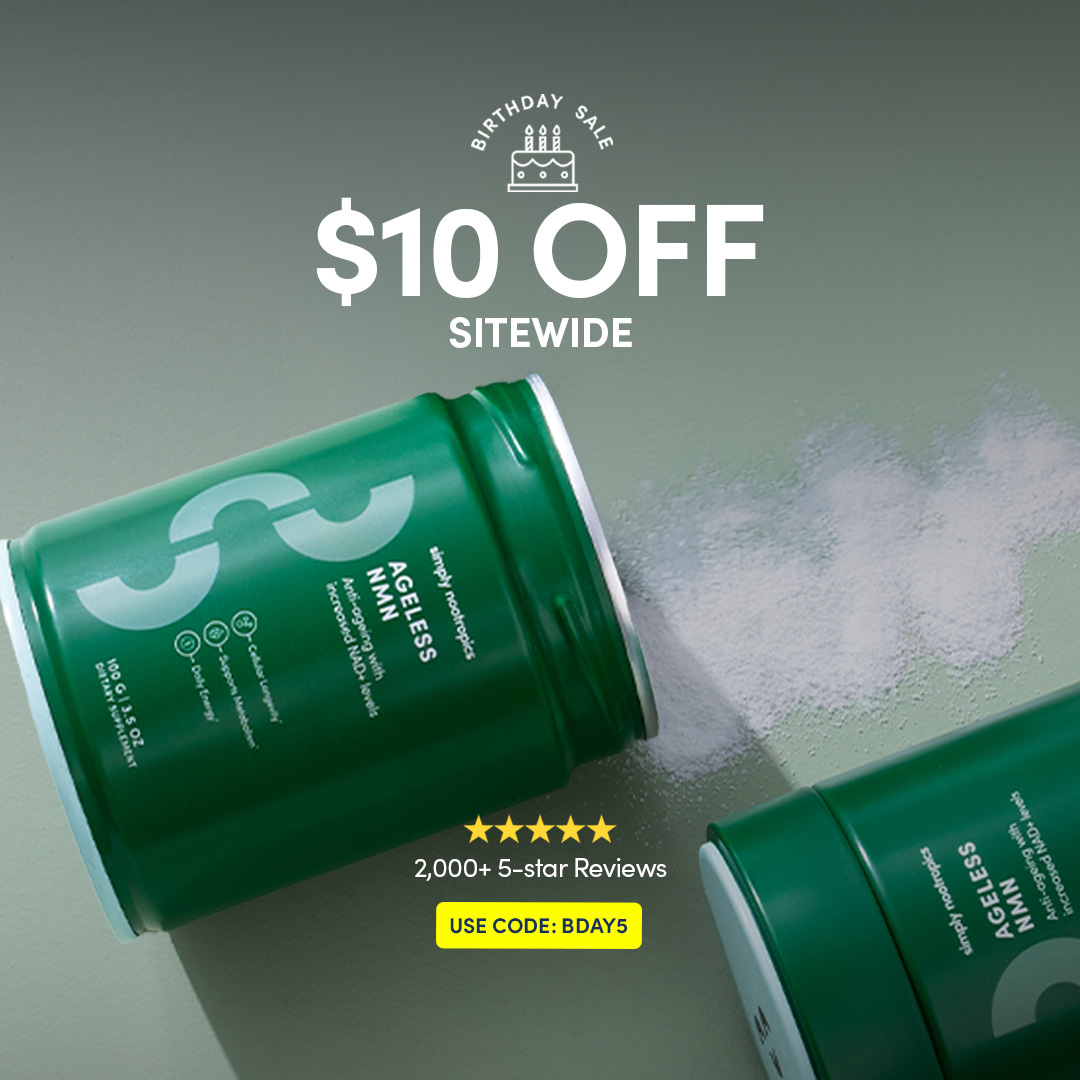 Simply Nootropics Facebook ad