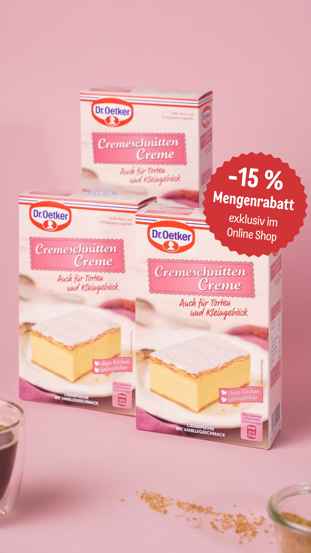 Dr. Oetker Österreich Facebook ad
