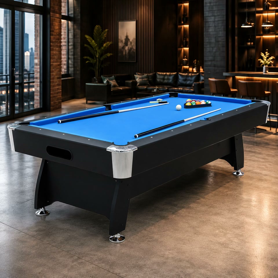 X-Sports Games Facebook ad: Bring the Ultimate Billiard Experience Home!