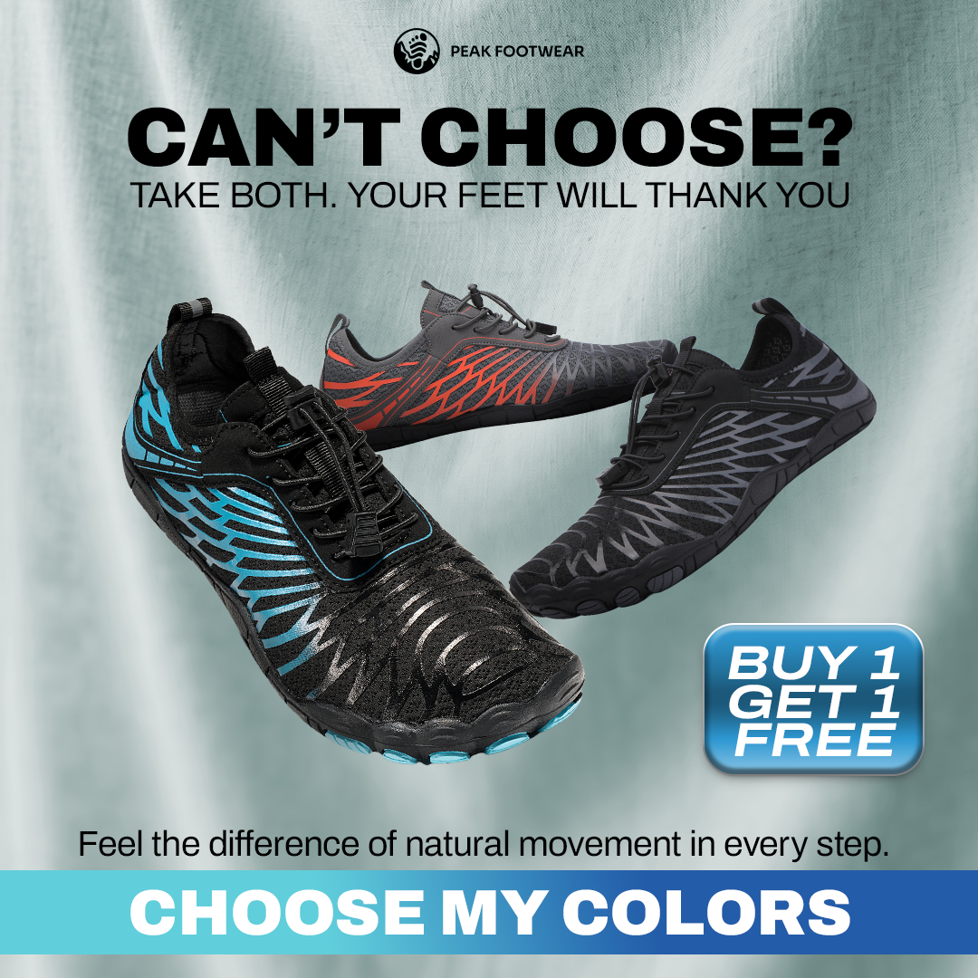 Peak Footwear Facebook ad