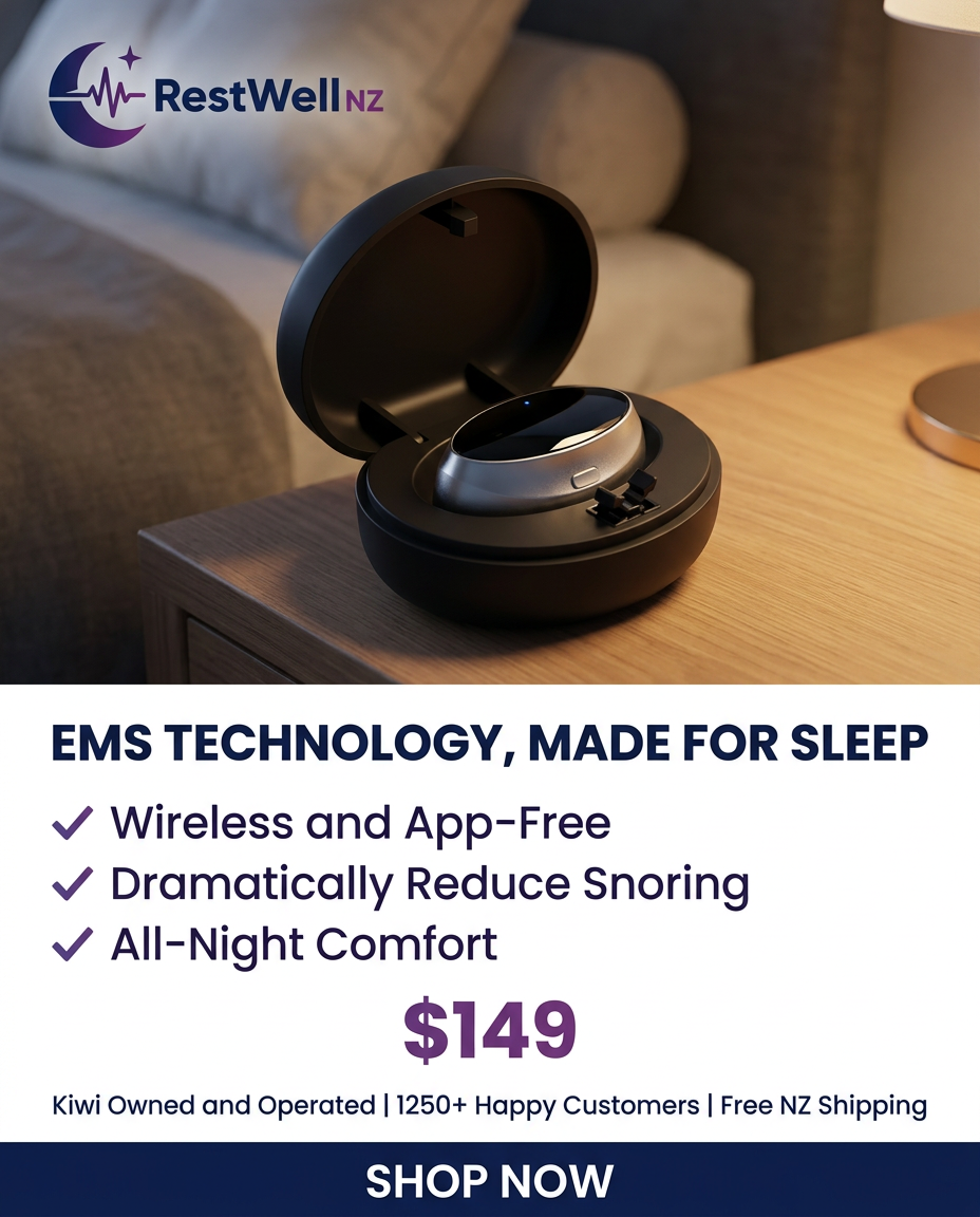 RestWell New Zealand Facebook ad