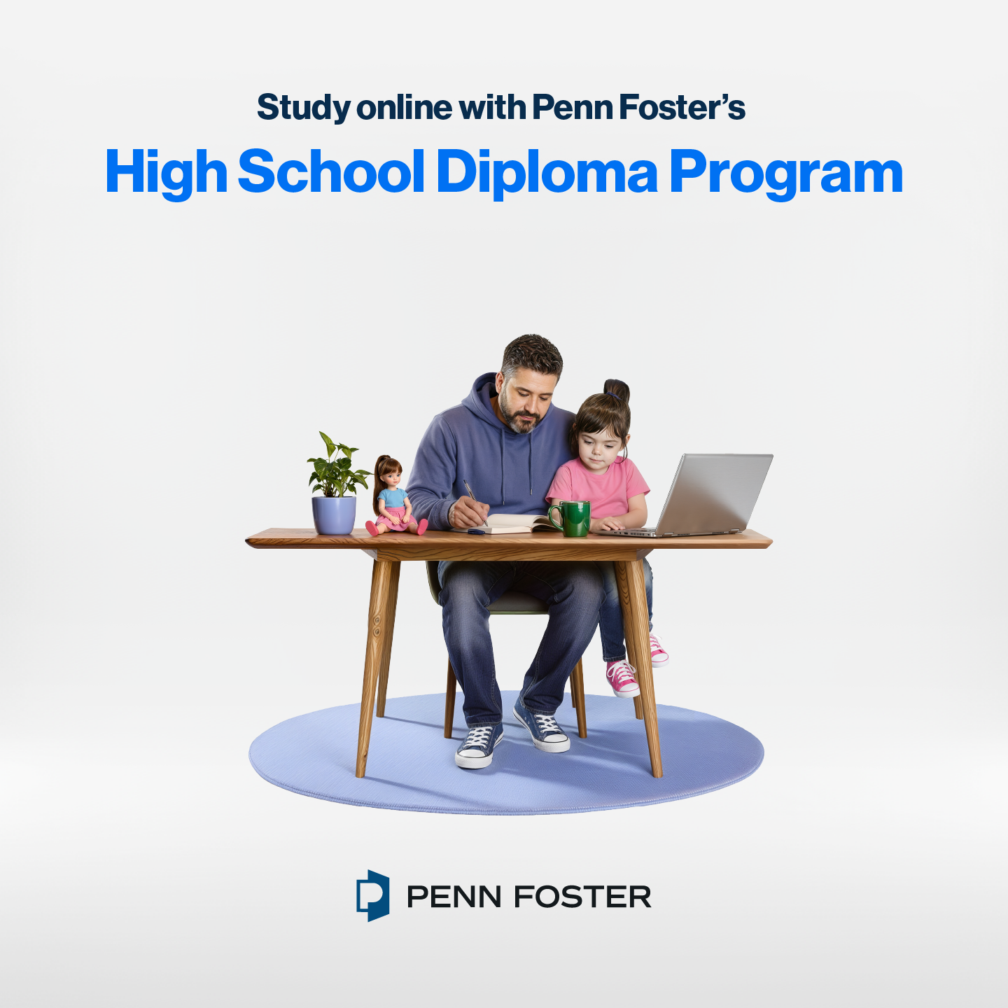 Penn Foster Facebook ad