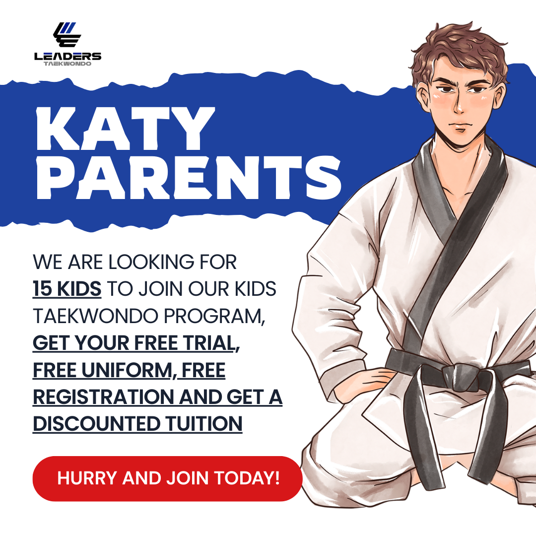 Leaders Taekwondo Firethorne, TX Facebook ad