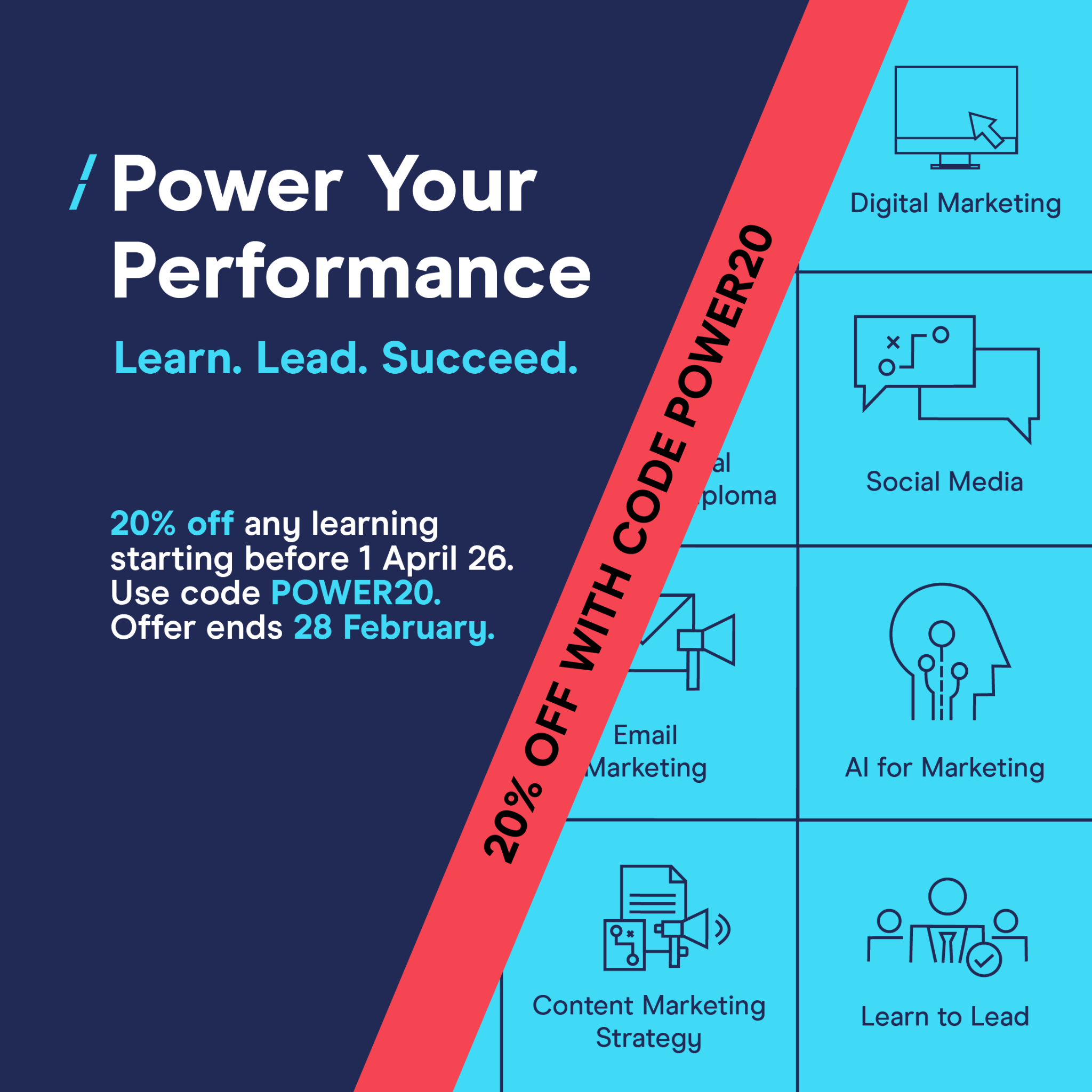 Data & Marketing Association Facebook ad: ๐๐๐๐๐ฒ ๐ญ๐จ ๐ฉ๐จ๐ฐ๐๐ซ ๐ฒ๐จ๐ฎ๐ซ ๐ฉ๐๐ซ๐๐จ๐ซ๐ฆ๐๐ง๐๐โฆ