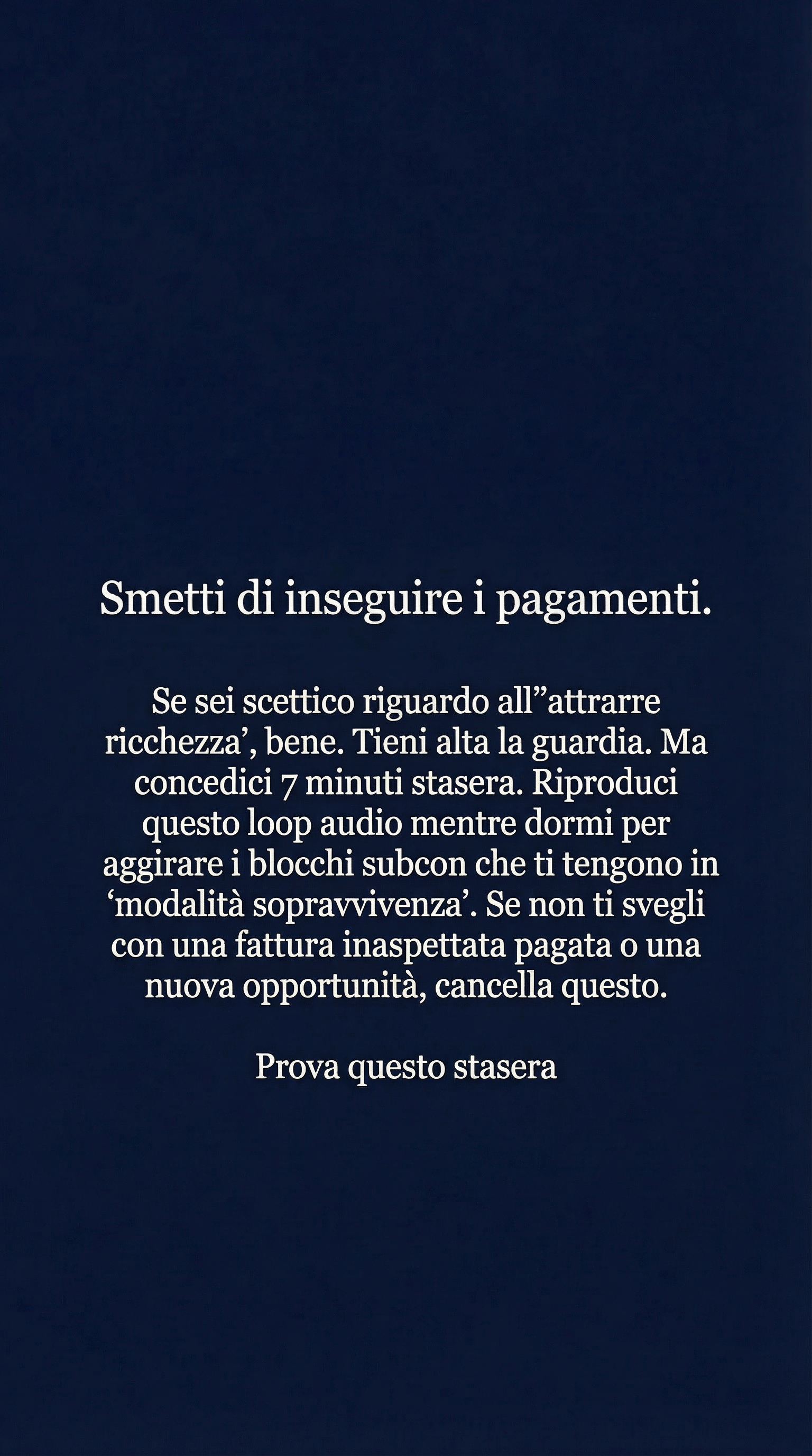 Magnet Mind Facebook ad