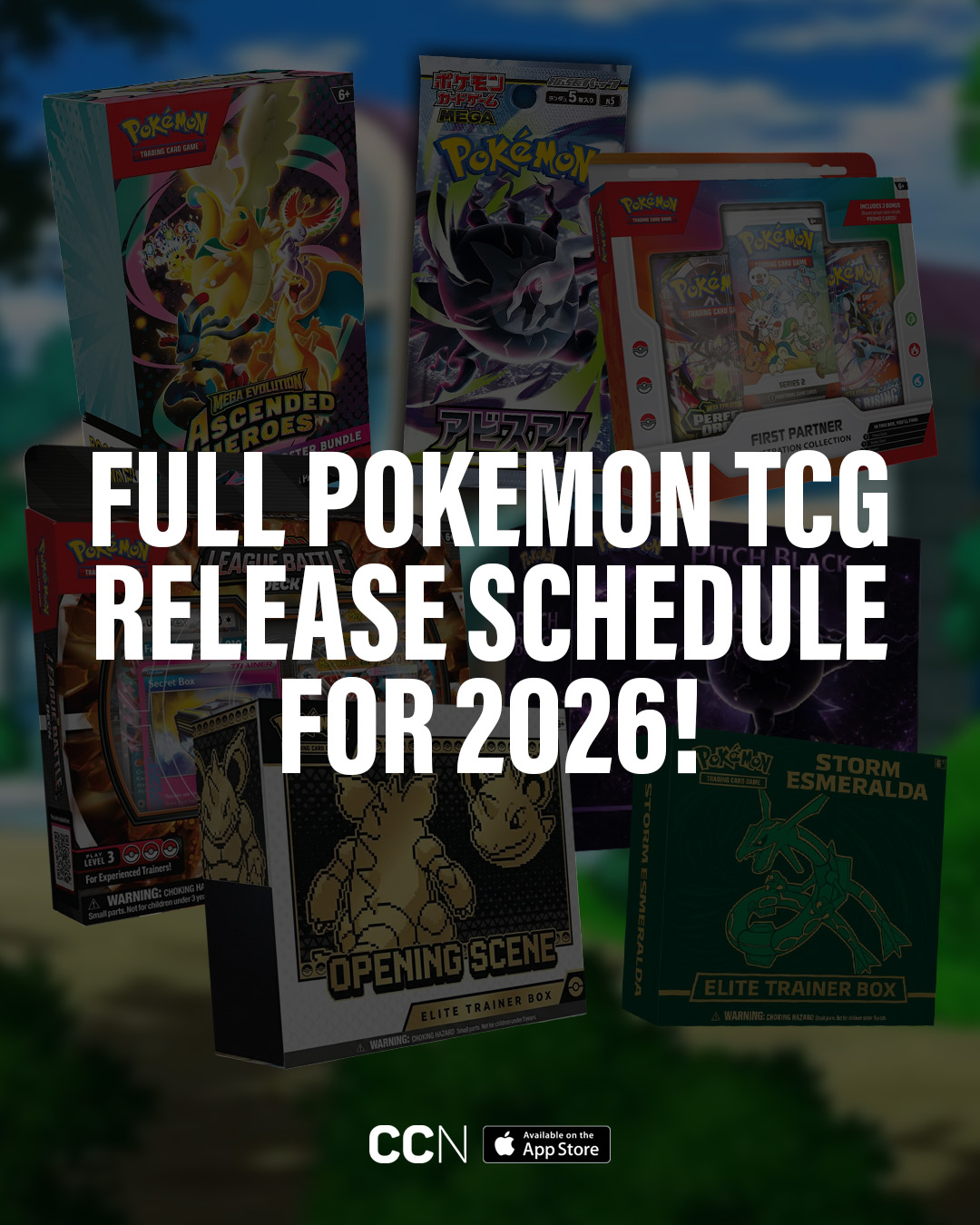CrepChiefnotify Facebook ad: CCN: TCG & Collectible Alerts
