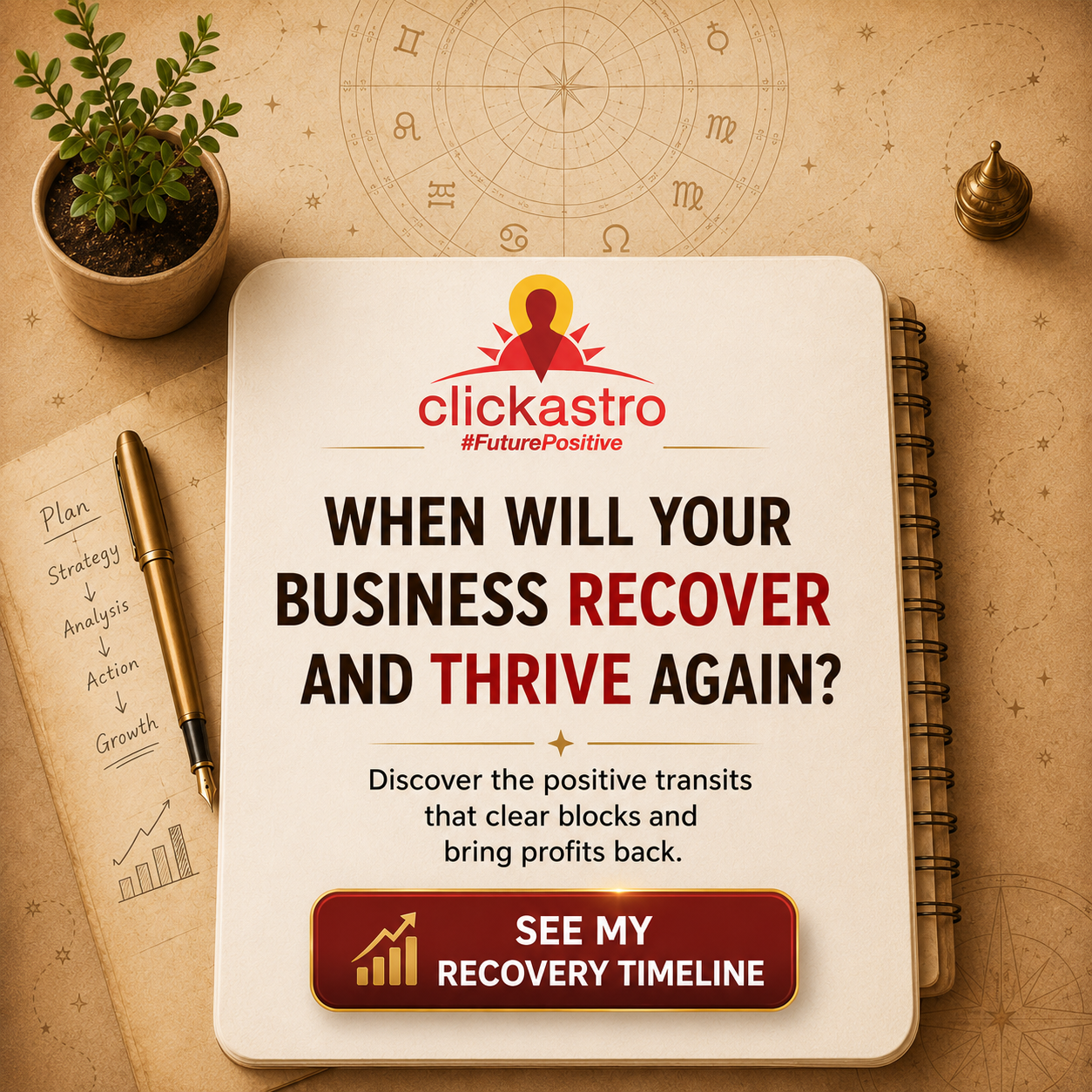 Clickastro Facebook ad