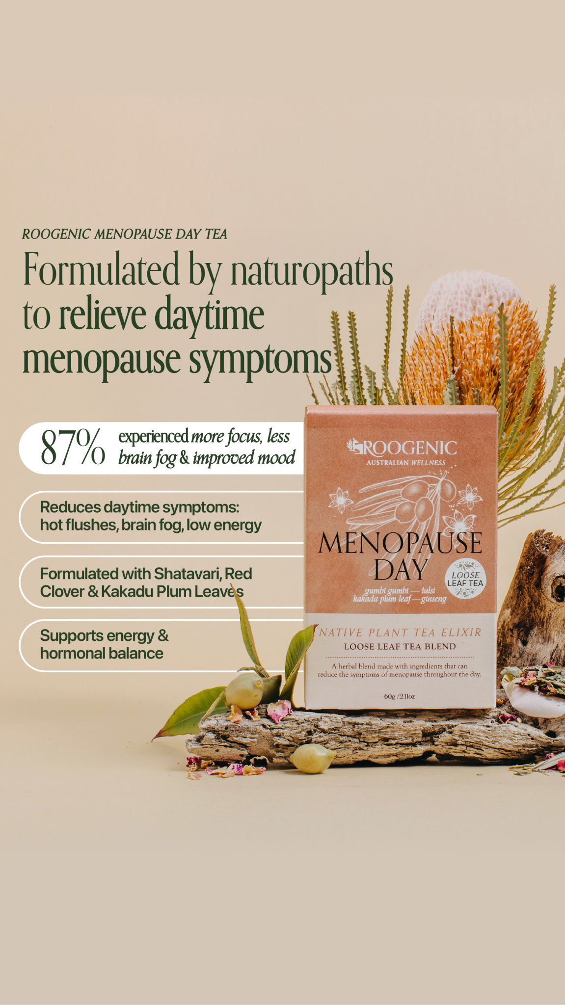 Roogenic Facebook ad