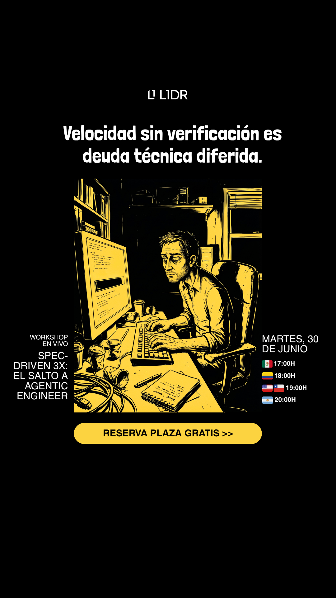 Lidr-ai Facebook ad