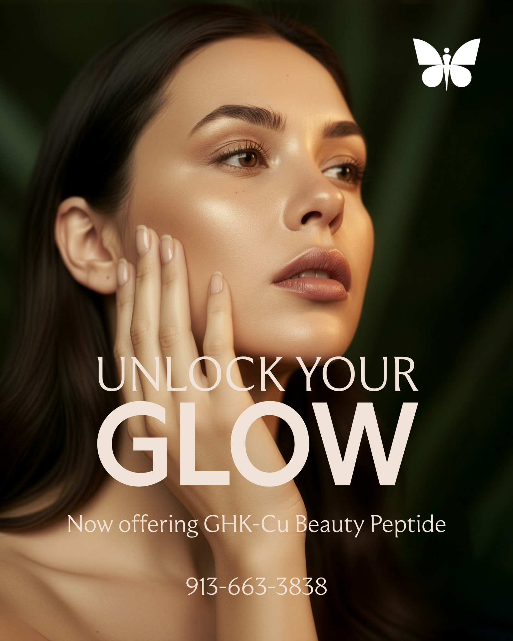 Monarch Plastics, Skin and Wellness Facebook ad from Mar 10, 2026