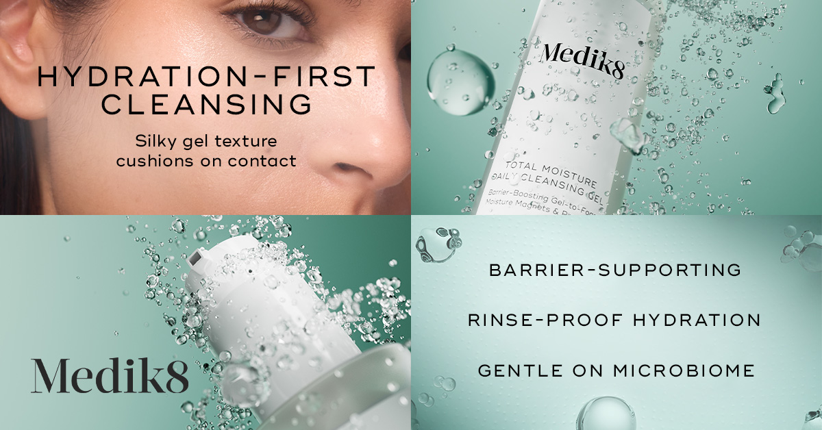 Medik8 Facebook ad
