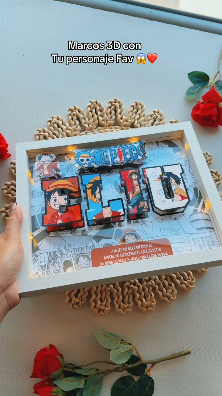 Candy Box Guate Facebook ad: Cuadros 3D personalizados