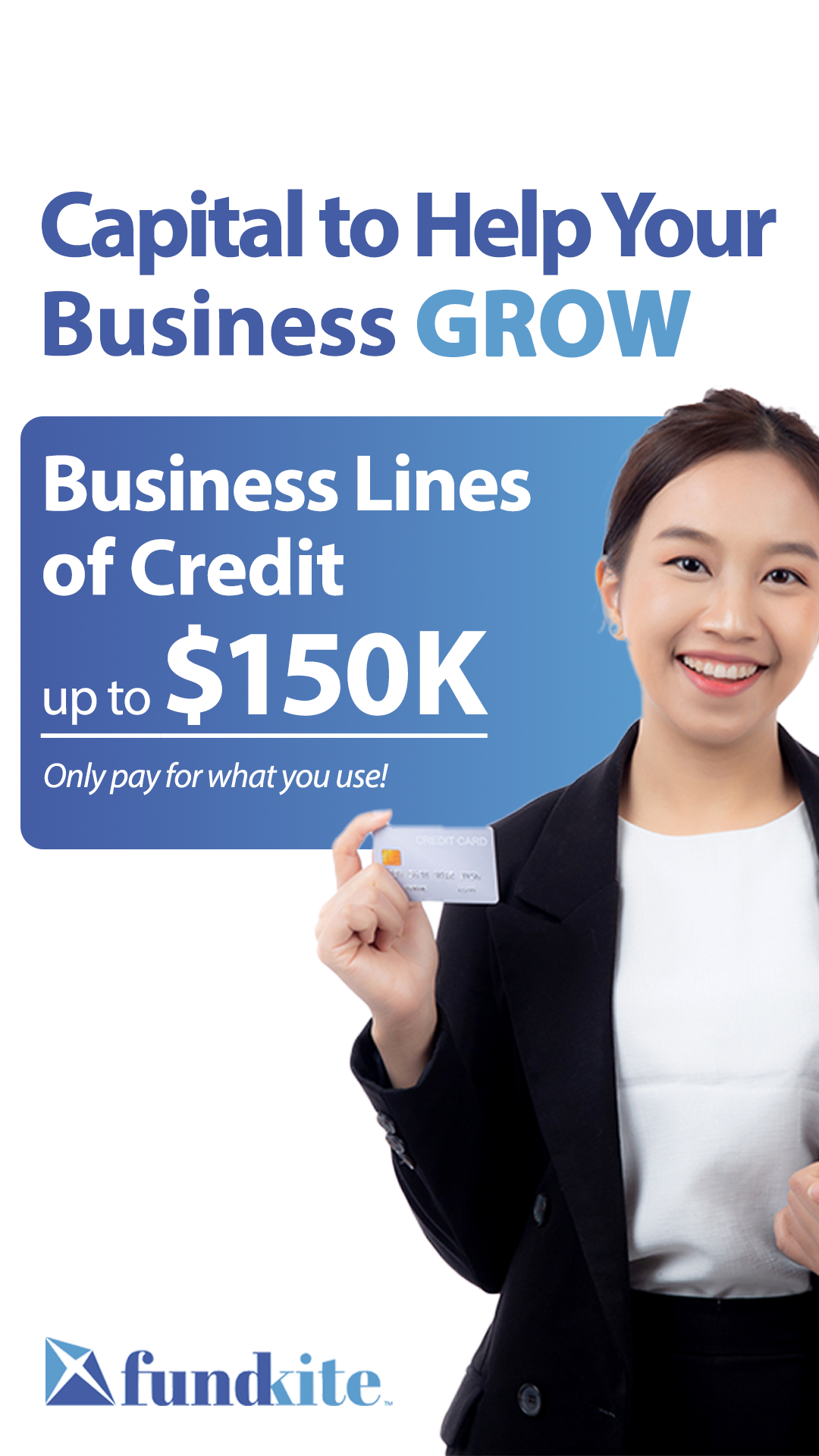 FundKite Facebook ad