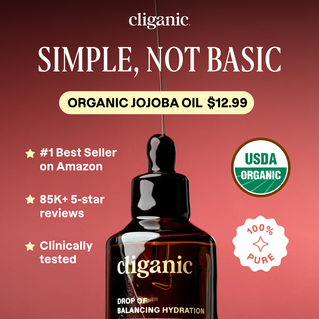 Cliganic Facebook ad