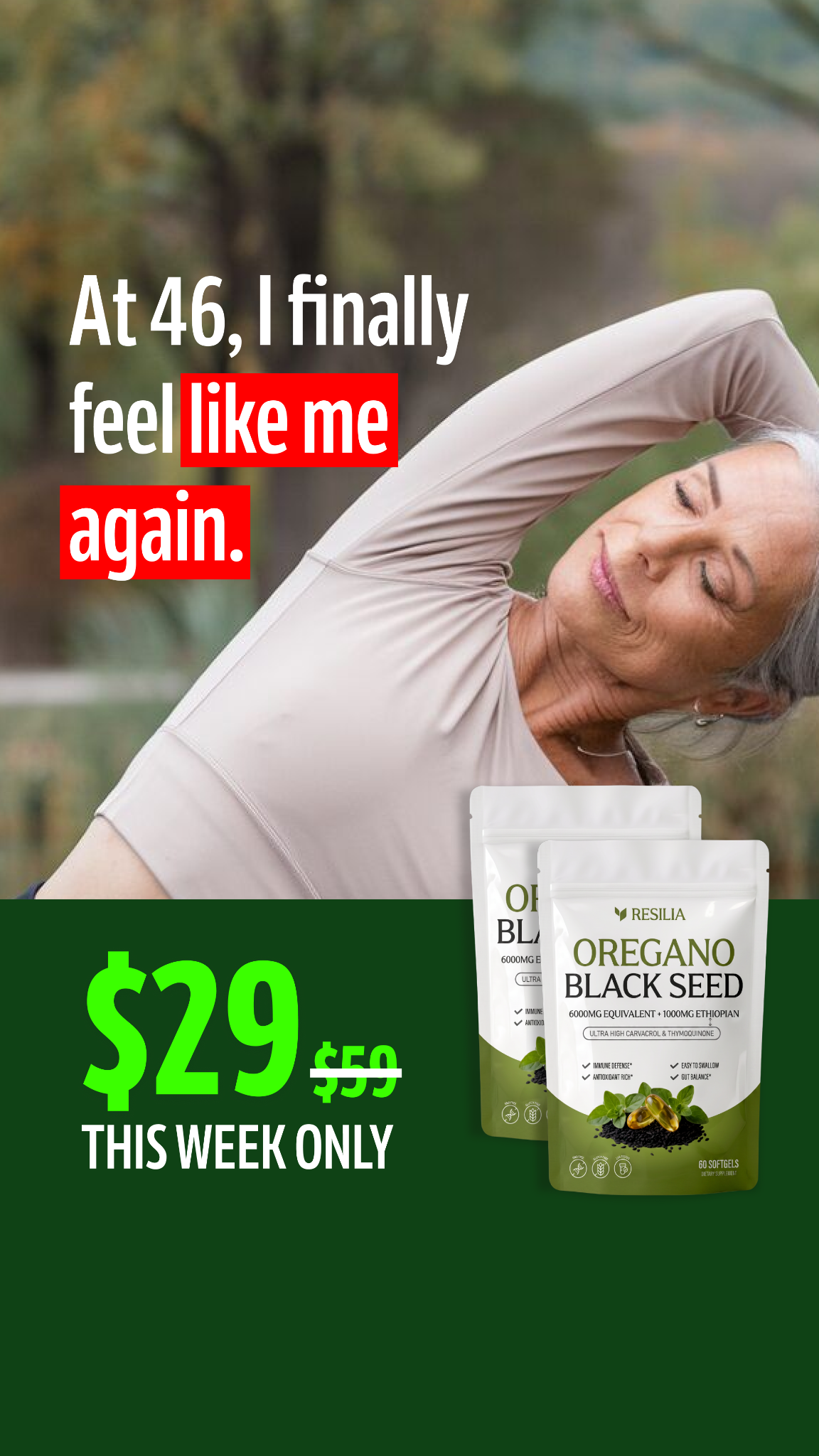 Resilia Facebook ad