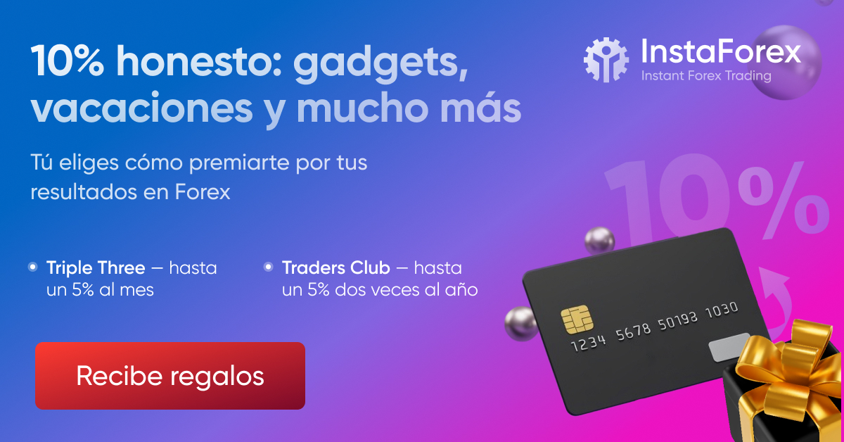 Instaforex Spain Facebook ad