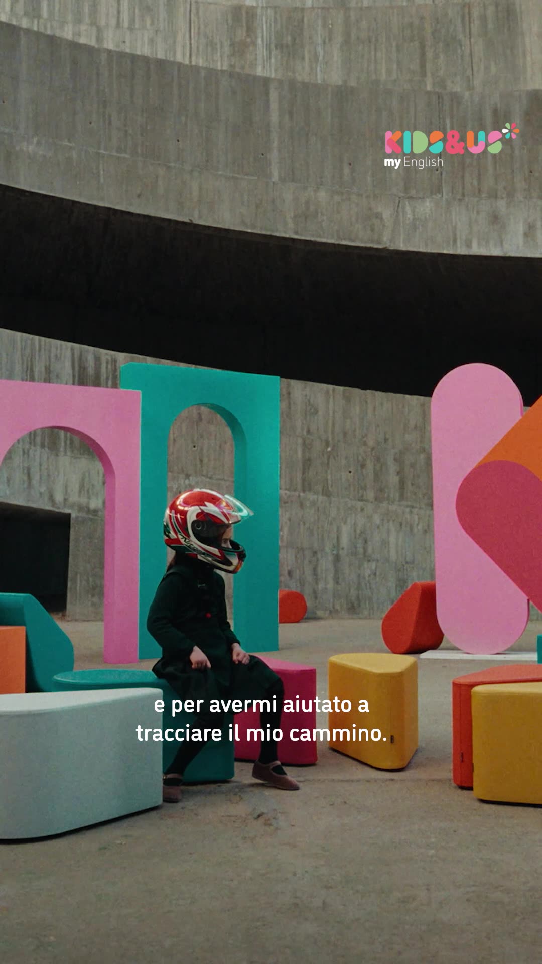 Kids&Us language school - Italia Facebook ad from Aug 24, 2026