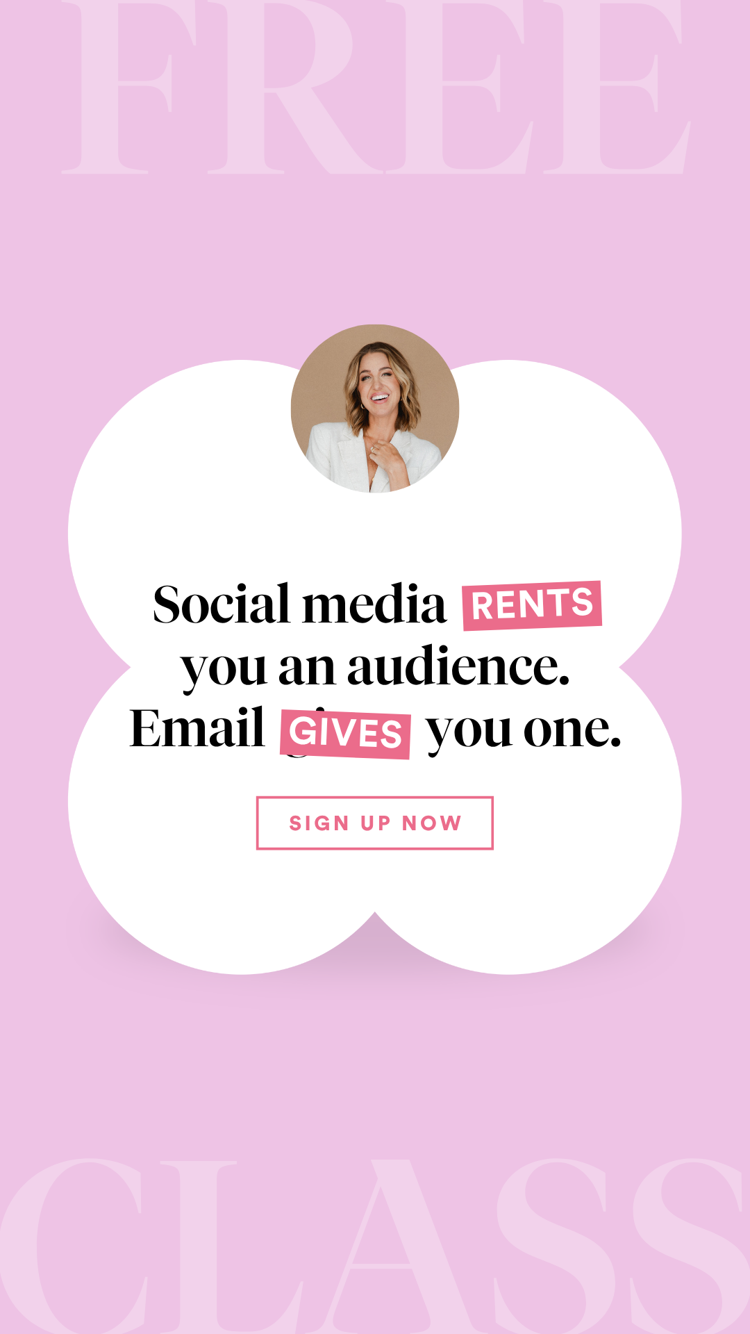Jenna Kutcher Facebook ad