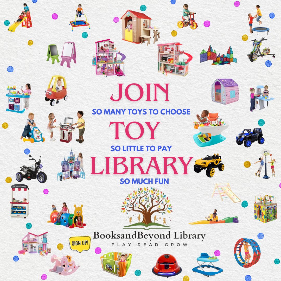 BooksandBeyondLibrary Facebook ad