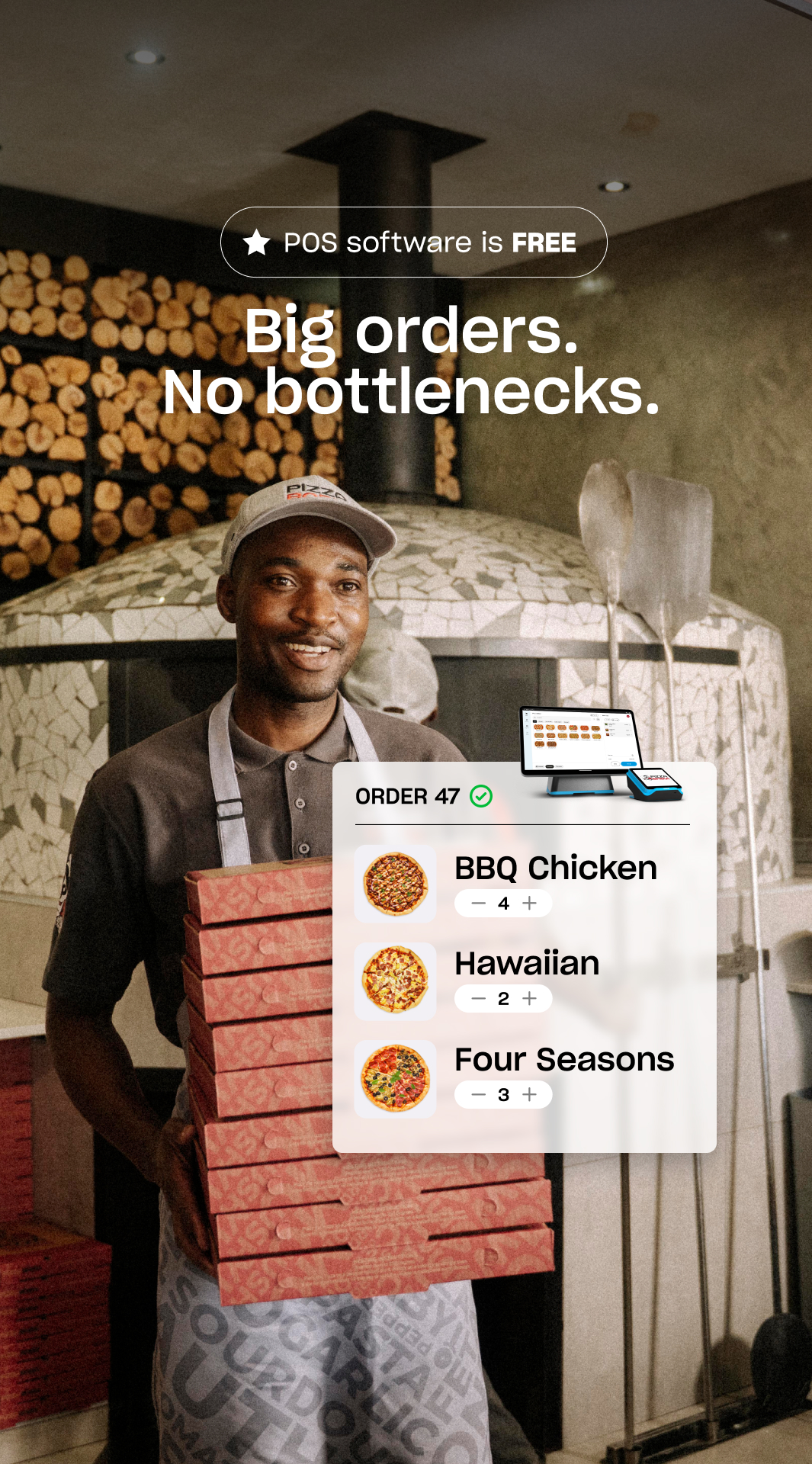 Yoco Facebook ad