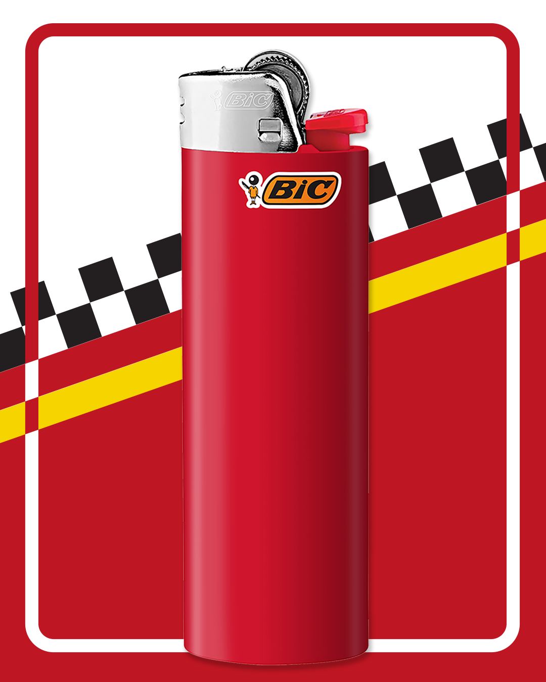 BIC Lighter Facebook ad