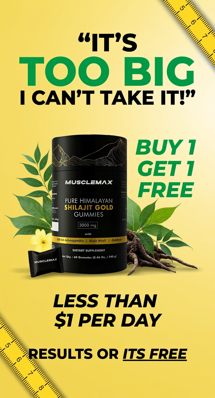 Try MuscleMax Facebook ad: Boost Your Performance & Size