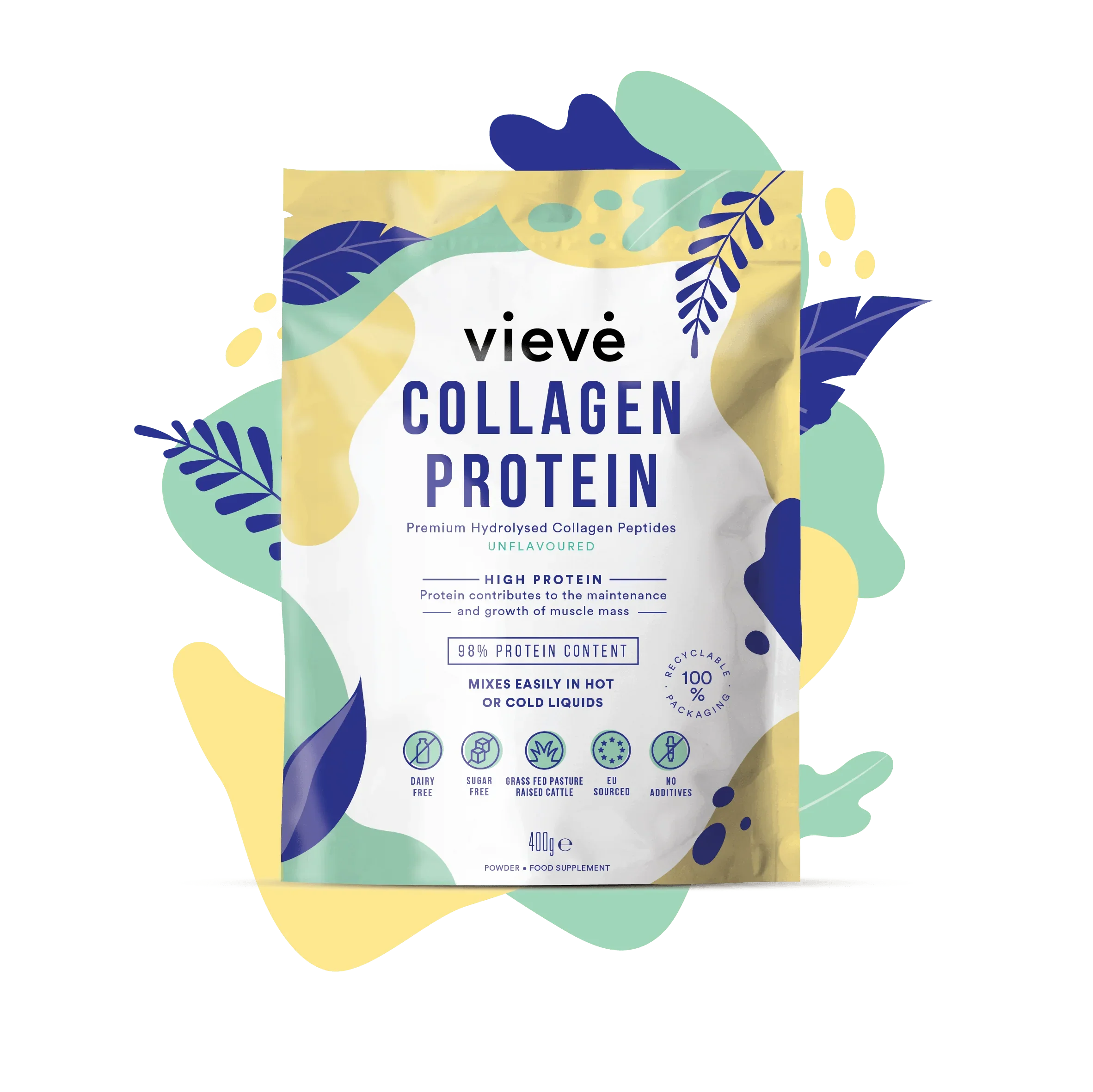 Vieve Protein Water Facebook ad
