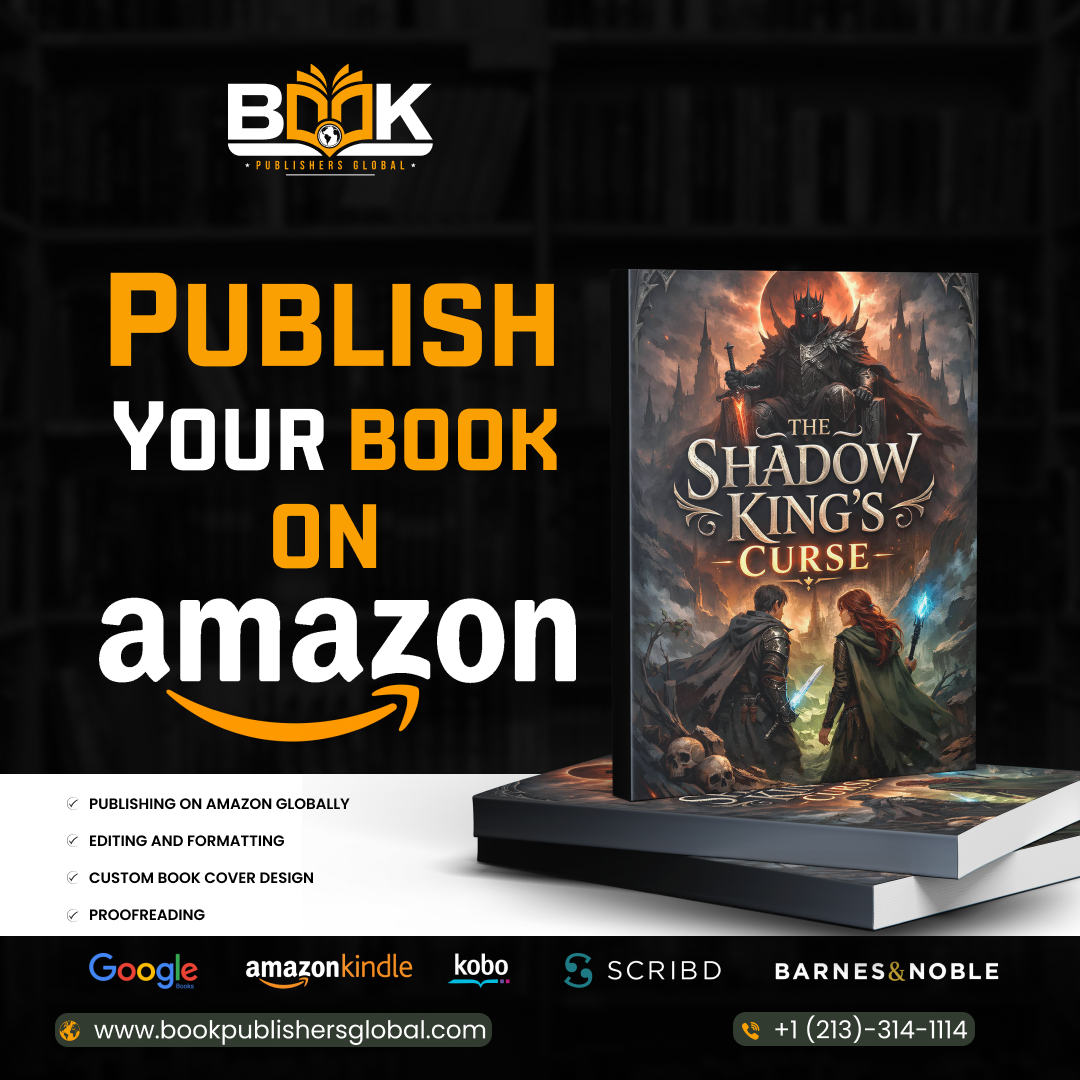 Book Publishers Global Facebook ad: Go Live on Amazon