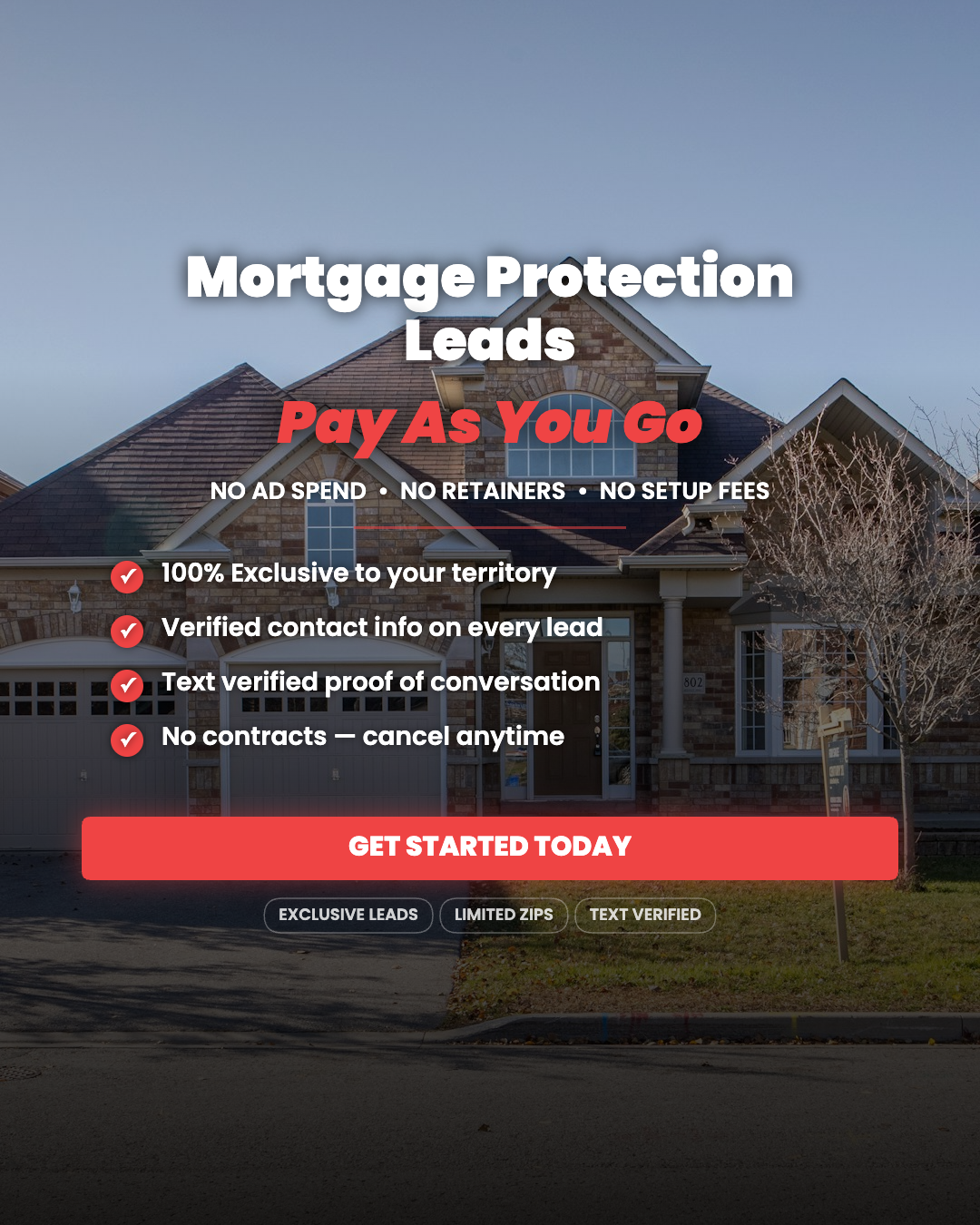 Legacy Leads Facebook ad