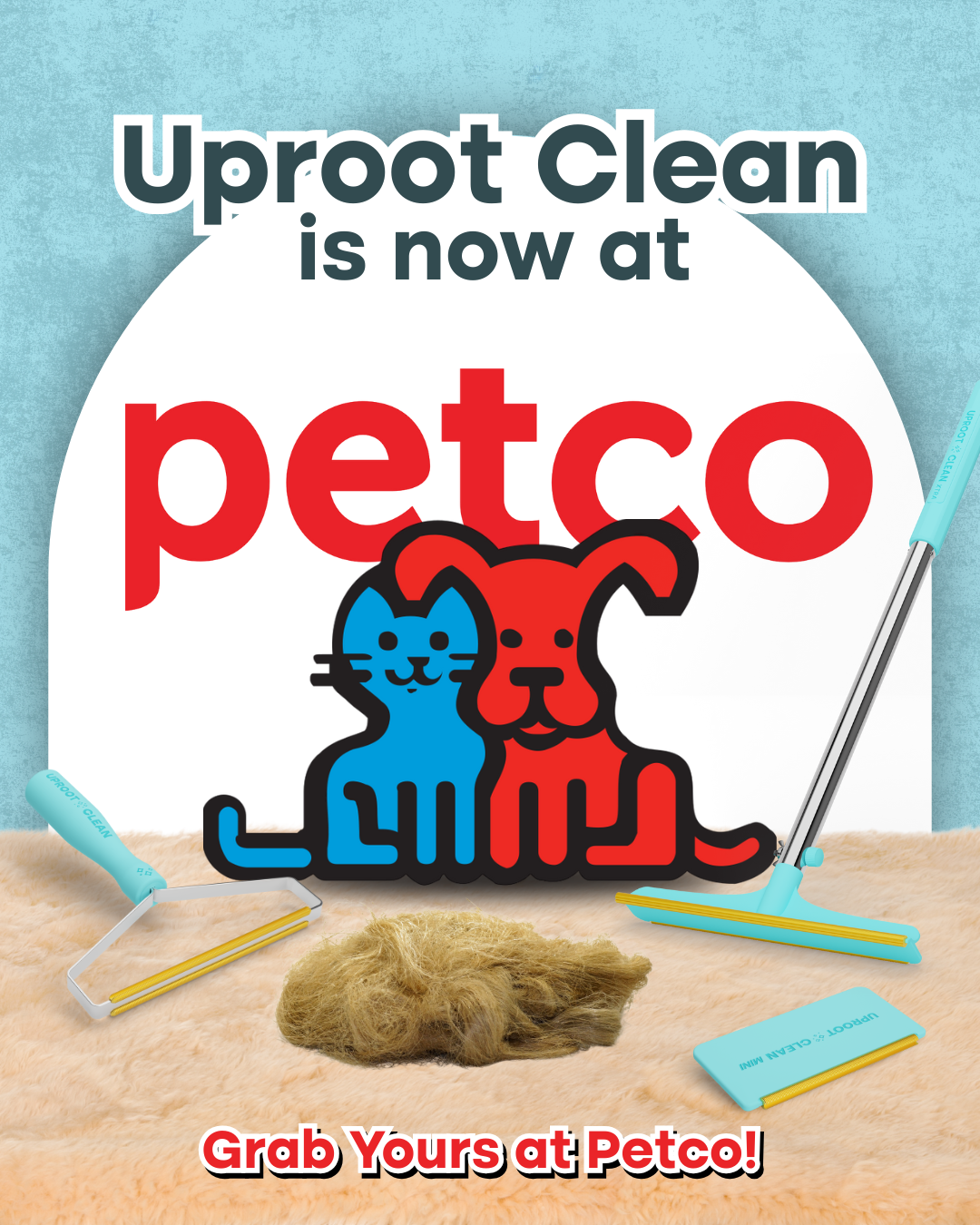 Uproot Clean Facebook ad