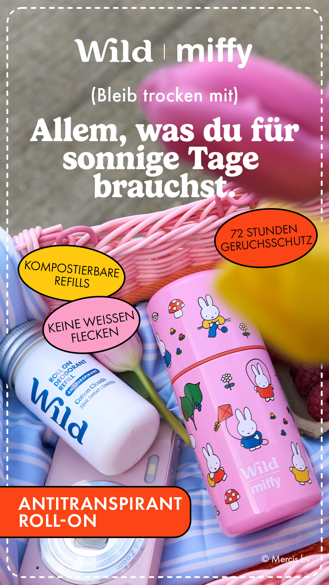 Wild-DE Facebook ad