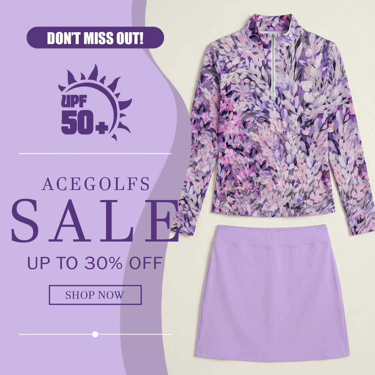 Acegolfs Fashion Facebook ad