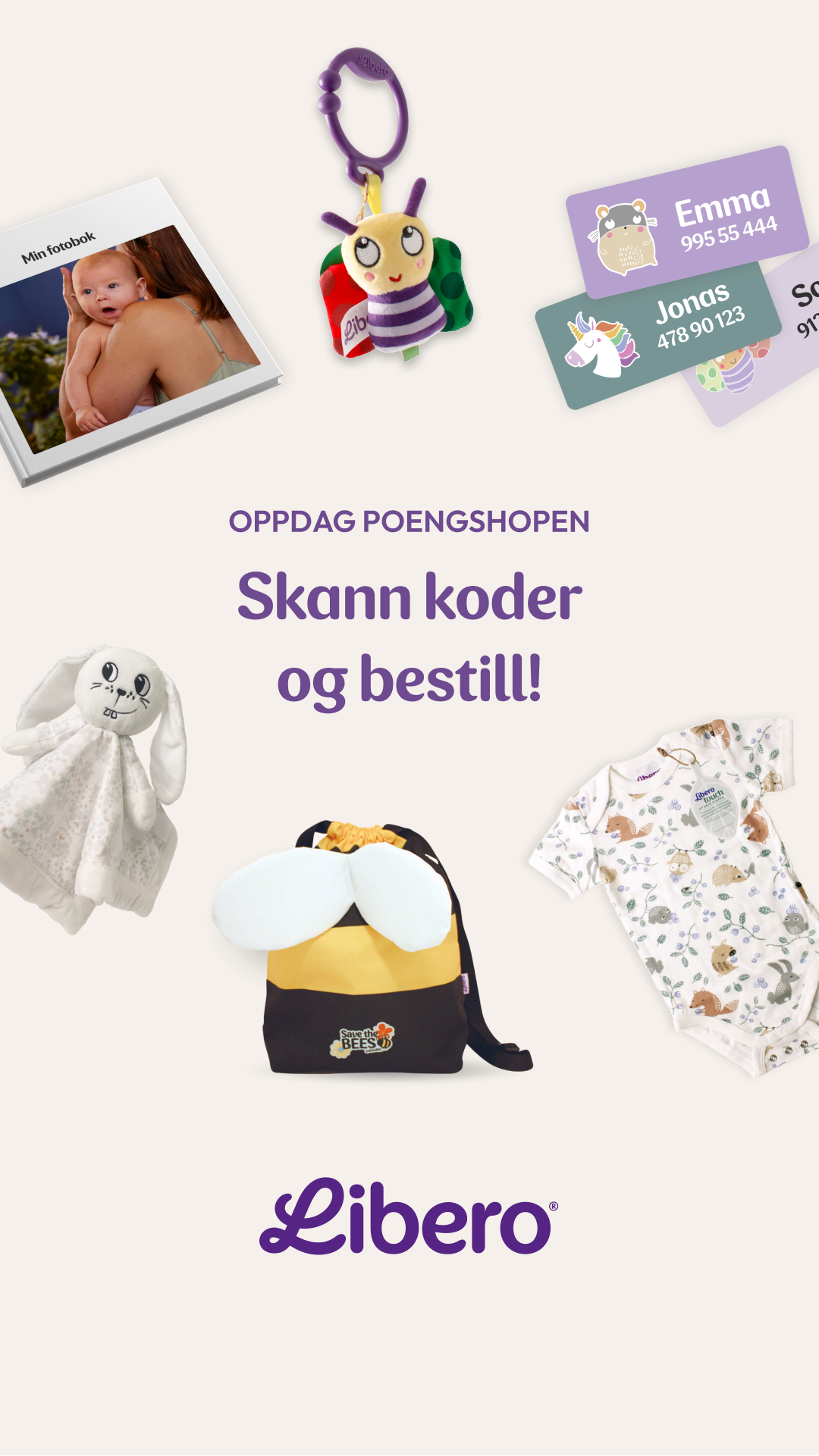 Libero Norge Facebook ad