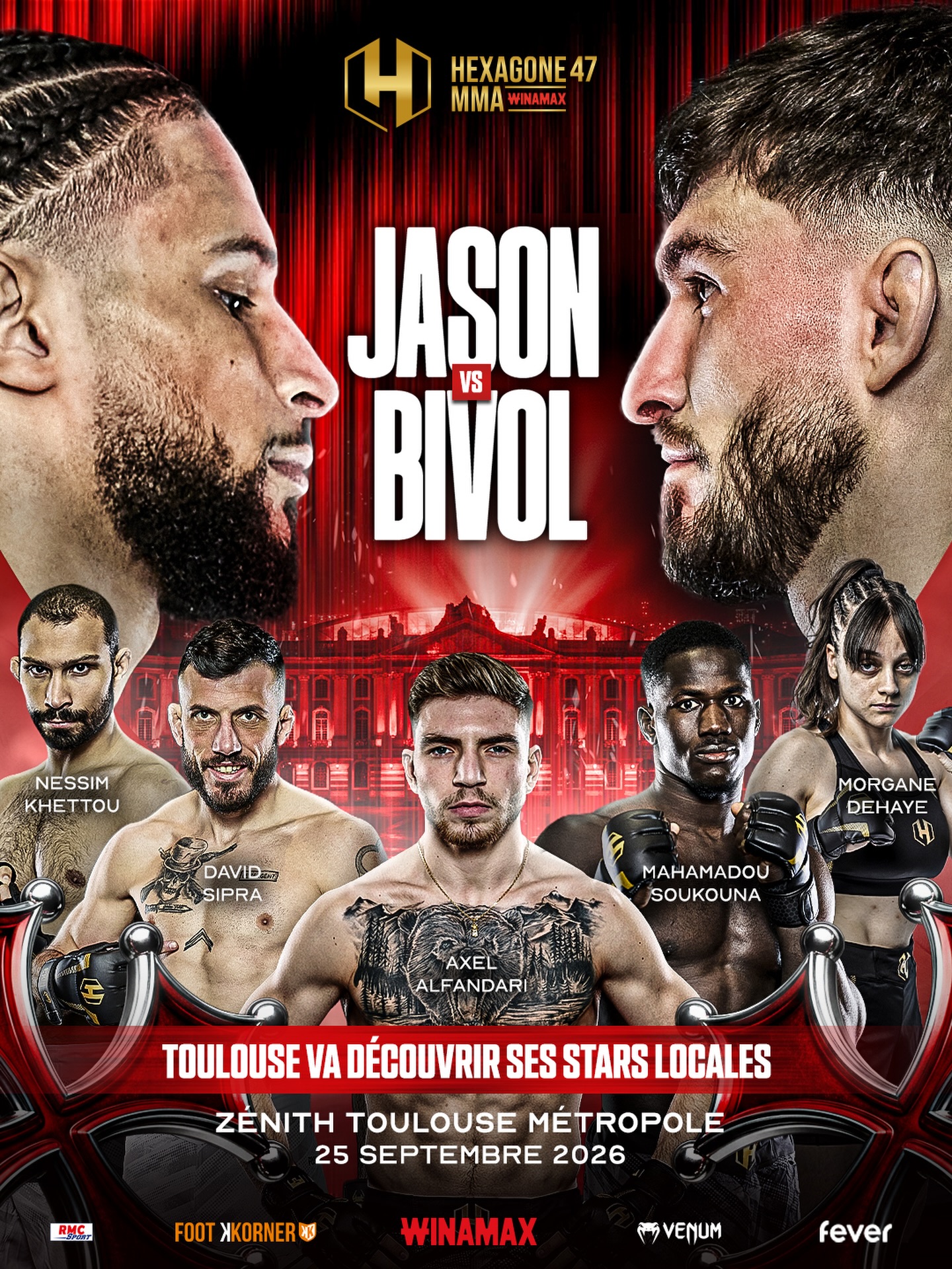 Hexagone MMA Facebook ad: 𝑻𝑶𝑼𝑳𝑶𝑼𝑺𝑬 𝑽𝑨 𝑫𝑬́𝑪𝑶𝑼𝑽𝑹𝑰𝑹 𝑺𝑬𝑺…