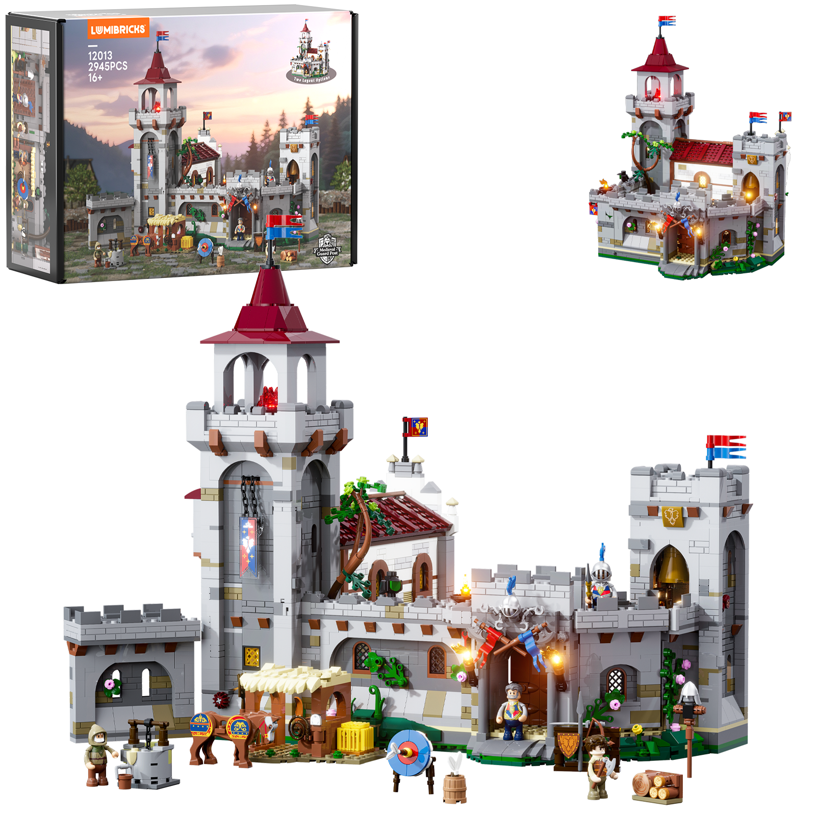 Lumibricks Facebook ad