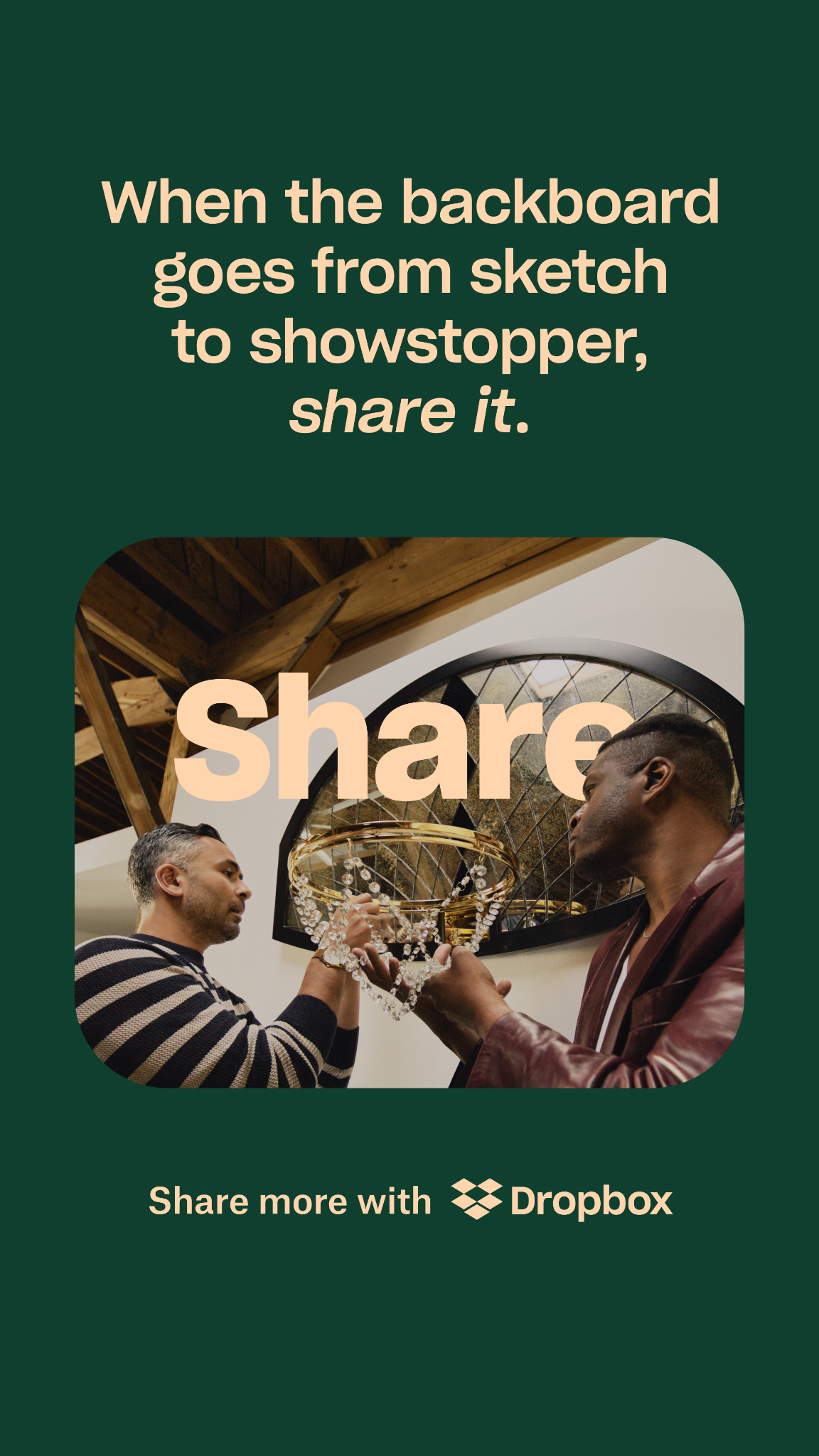 Dropbox Facebook ad