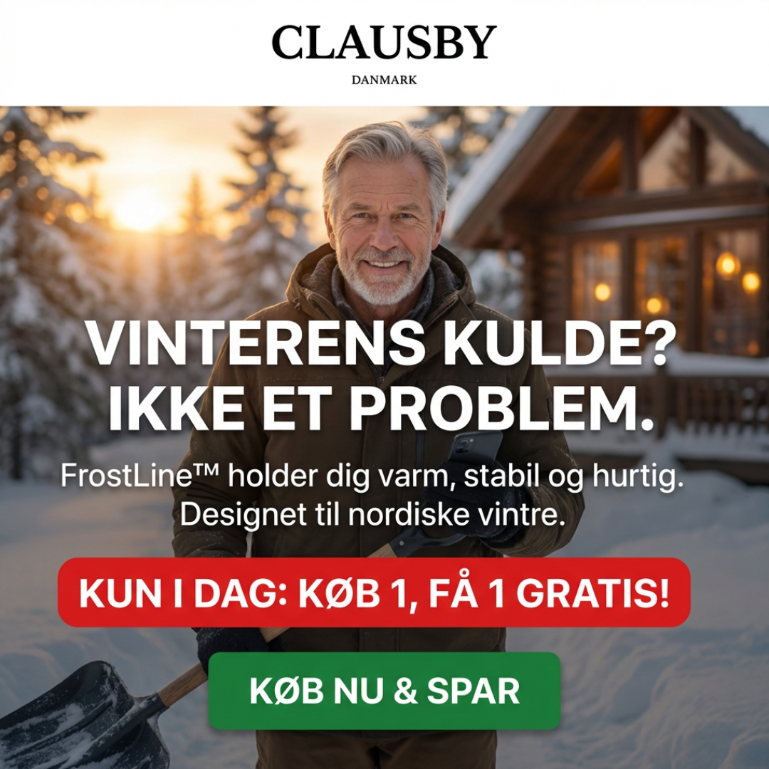 Clausby Facebook ad: Ingen flere kolde fingre