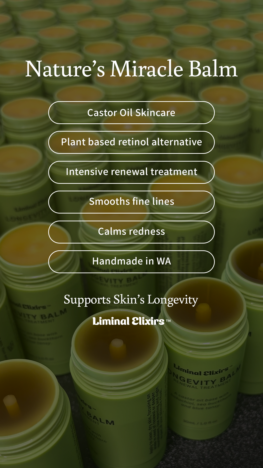 Liminal Elixir Facebook ad