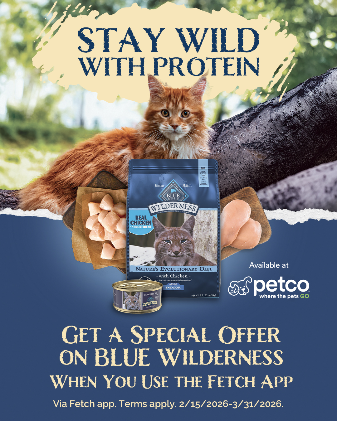 Petco Facebook ad