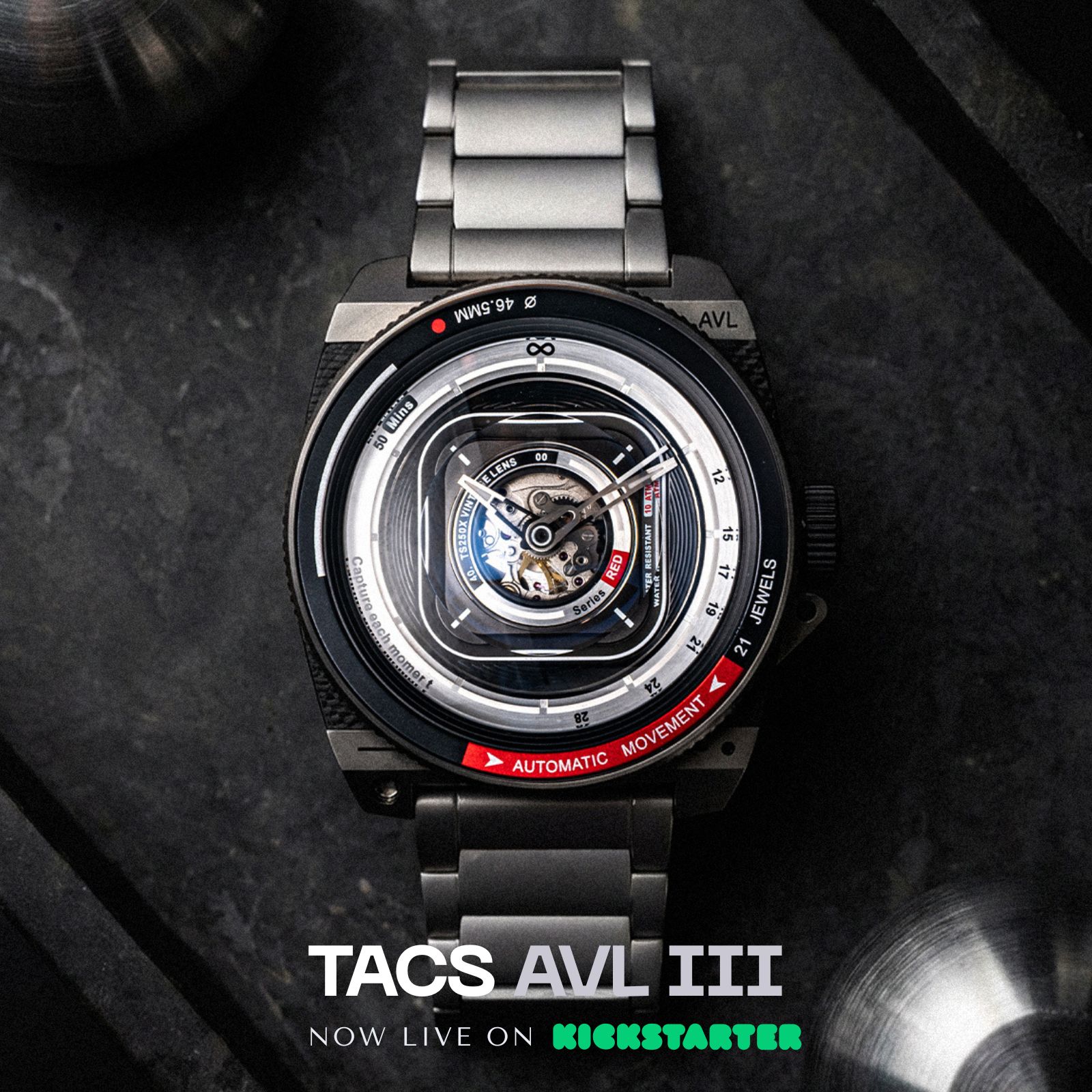 TACS style Facebook ad: Now Live on Kickstarter